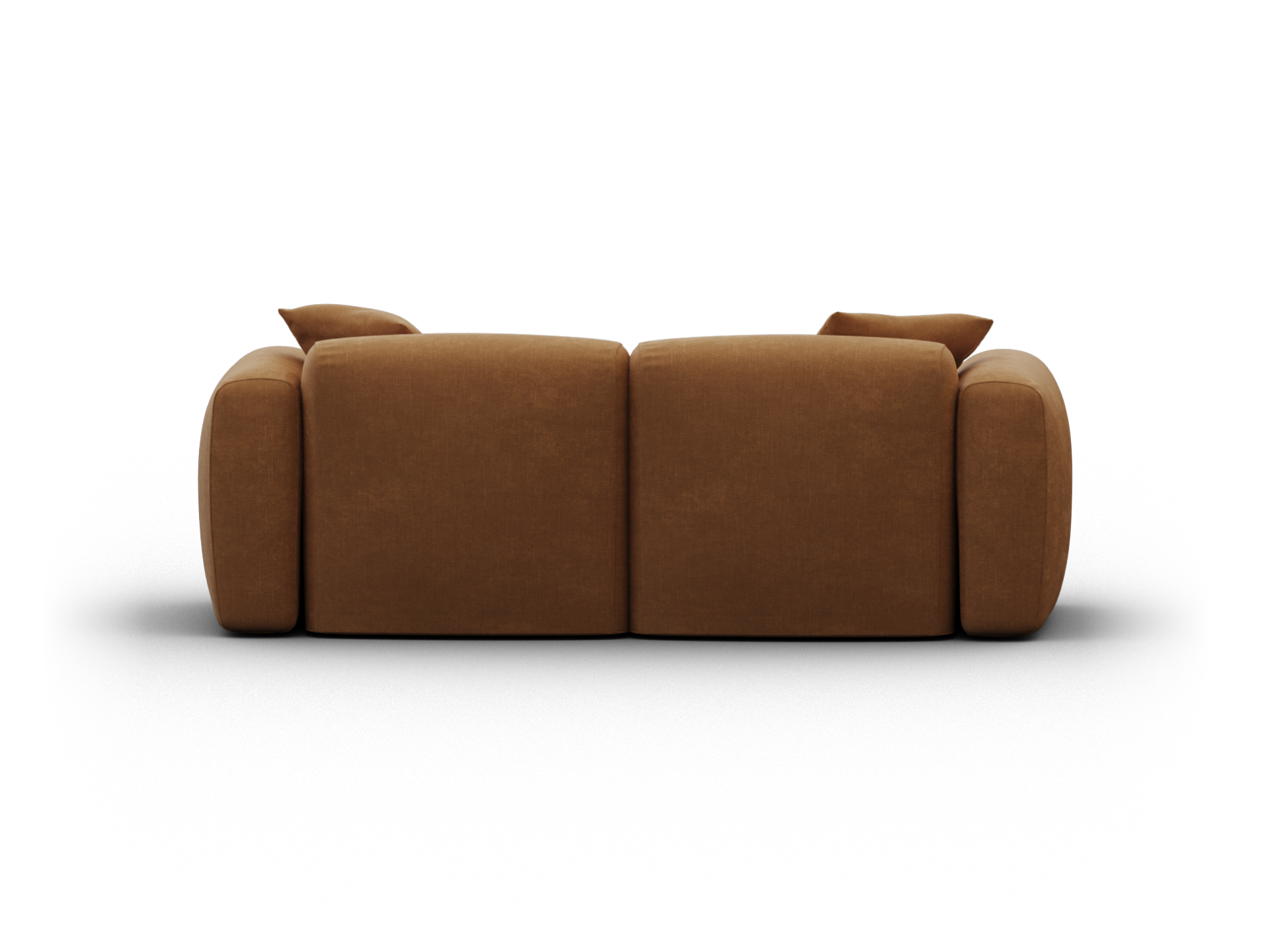 Torquay Modular Sofa - Sofa / Regular / 2 Sections / Bronzed Aussie