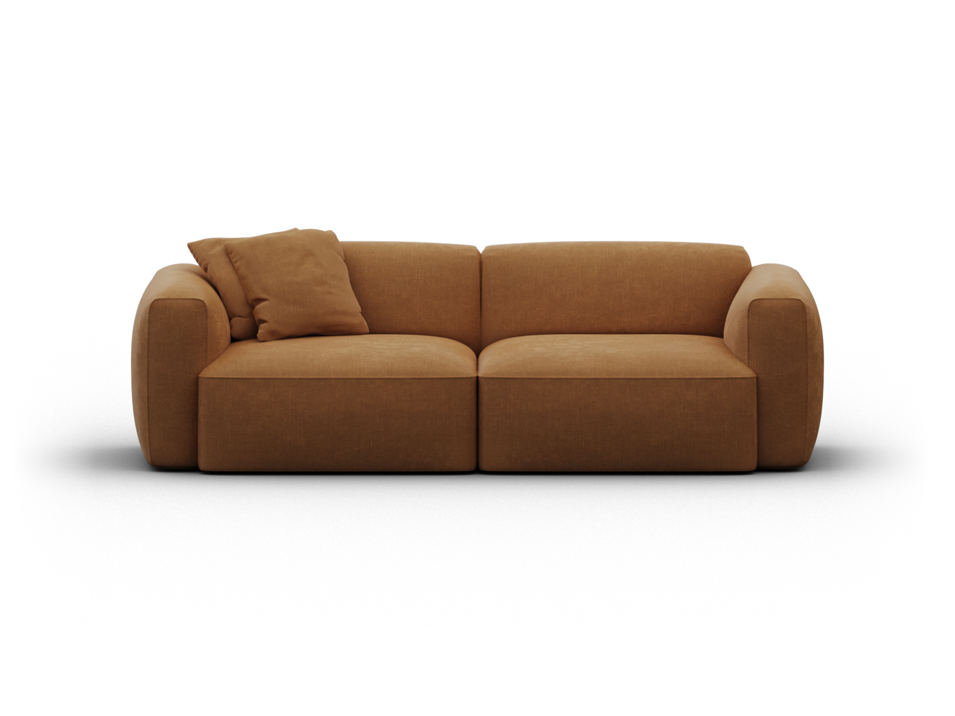 Torquay Modular Sofa - Sofa / Extra Wide / 2 Sections / Bronzed Aussie