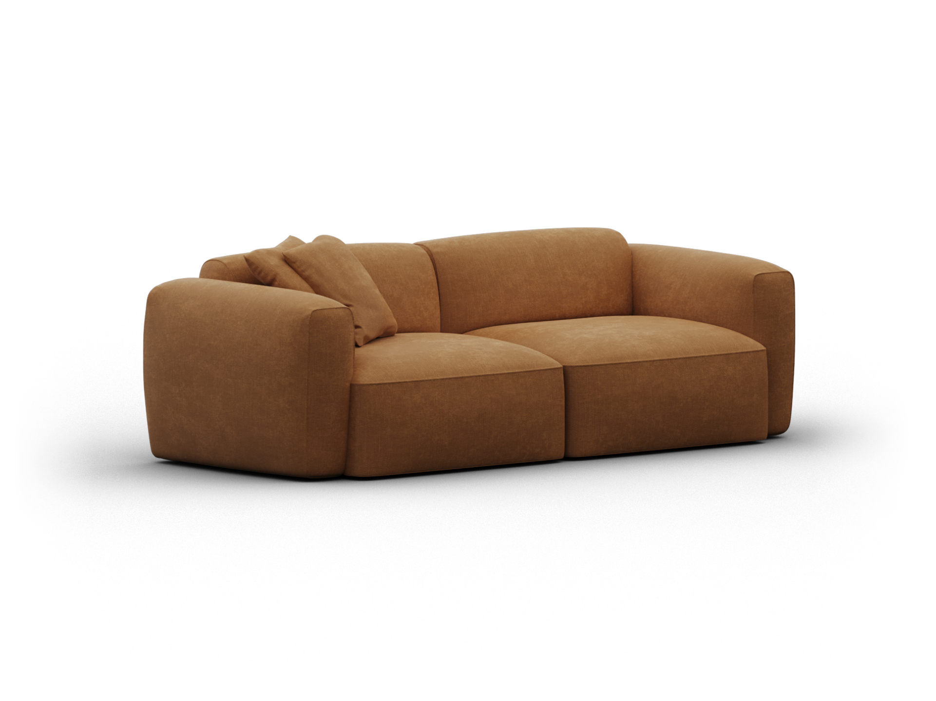 Torquay Modular Sofa - Sofa / Extra Wide / 2 Sections / Bronzed Aussie