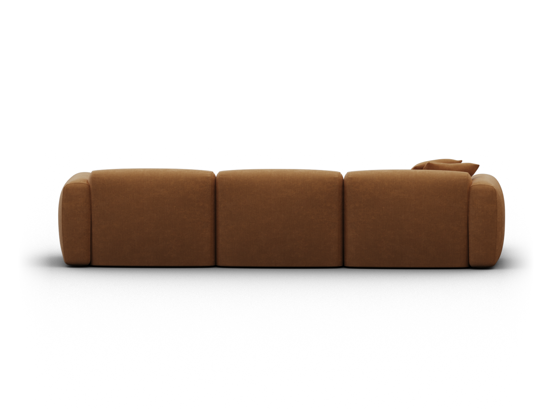 Torquay Modular Sofa - Chaise / Extra Wide / 3 Sections / Bronzed Aussie