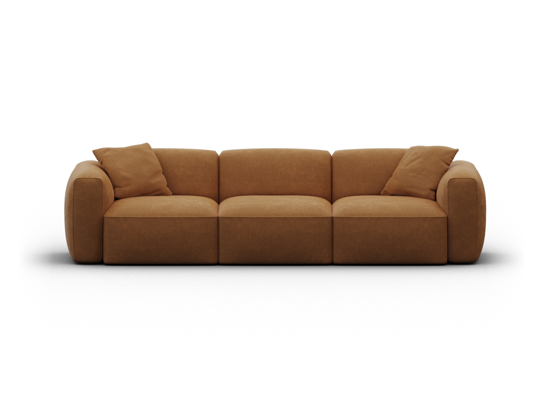 Torquay Modular Sofa - Sofa / Regular / 3 Sections / Bronzed Aussie