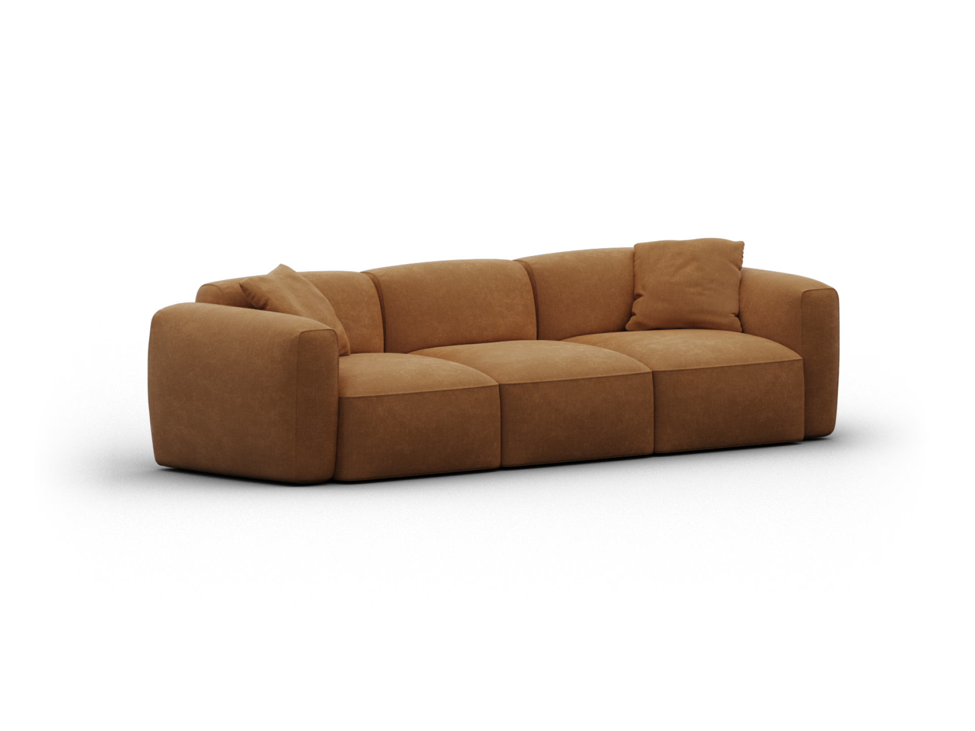 Torquay Modular Sofa - Sofa / Regular / 3 Sections / Bronzed Aussie