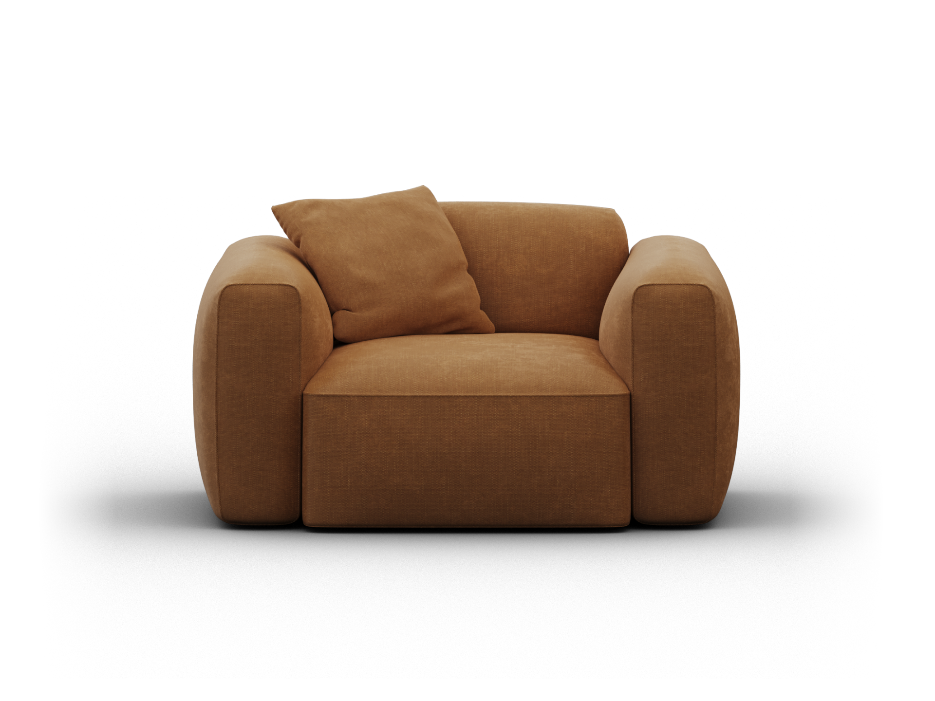 Torquay Modular Armchair - Regular / Bronzed Aussie