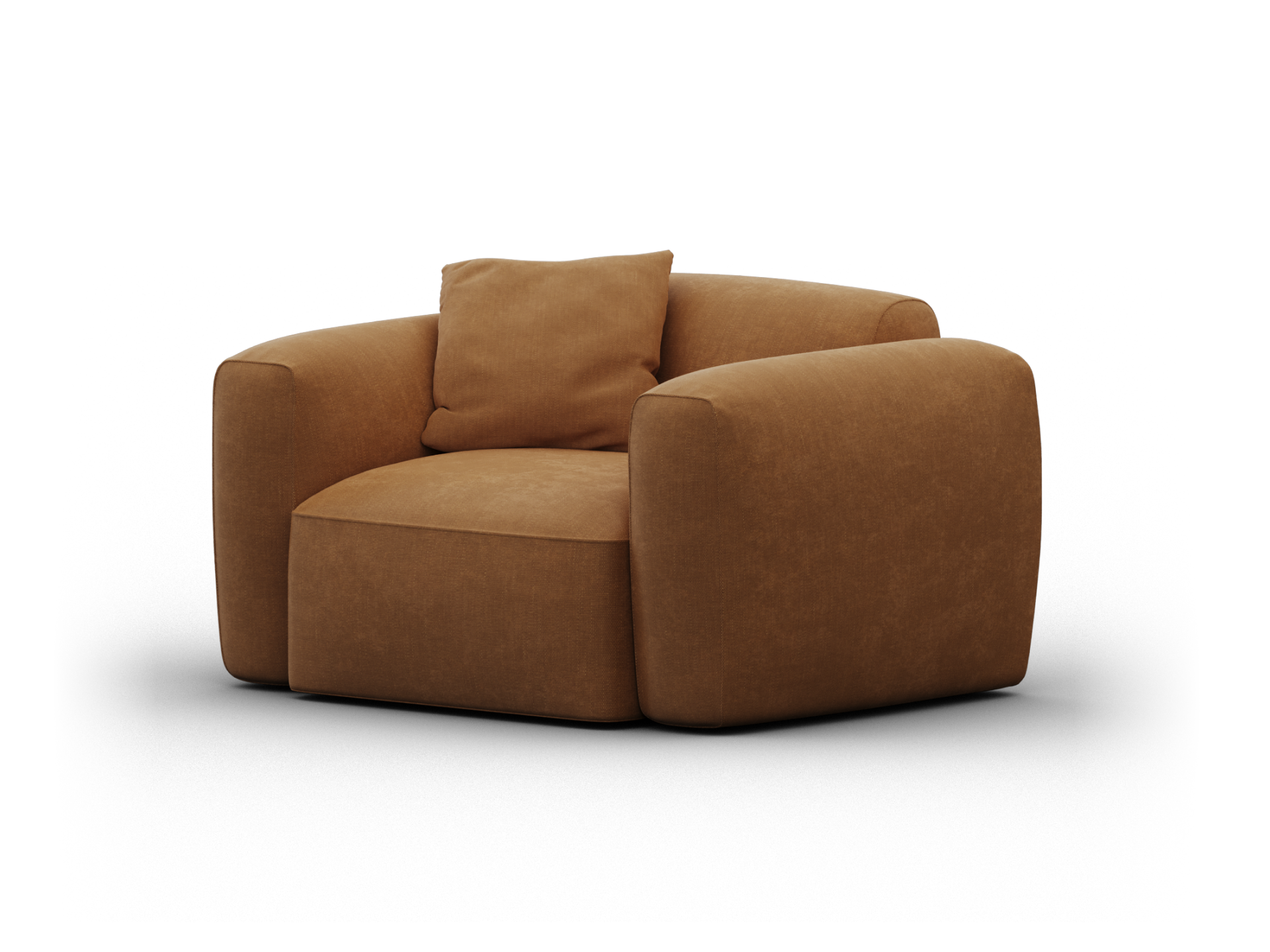 Torquay Modular Armchair - Regular / Bronzed Aussie