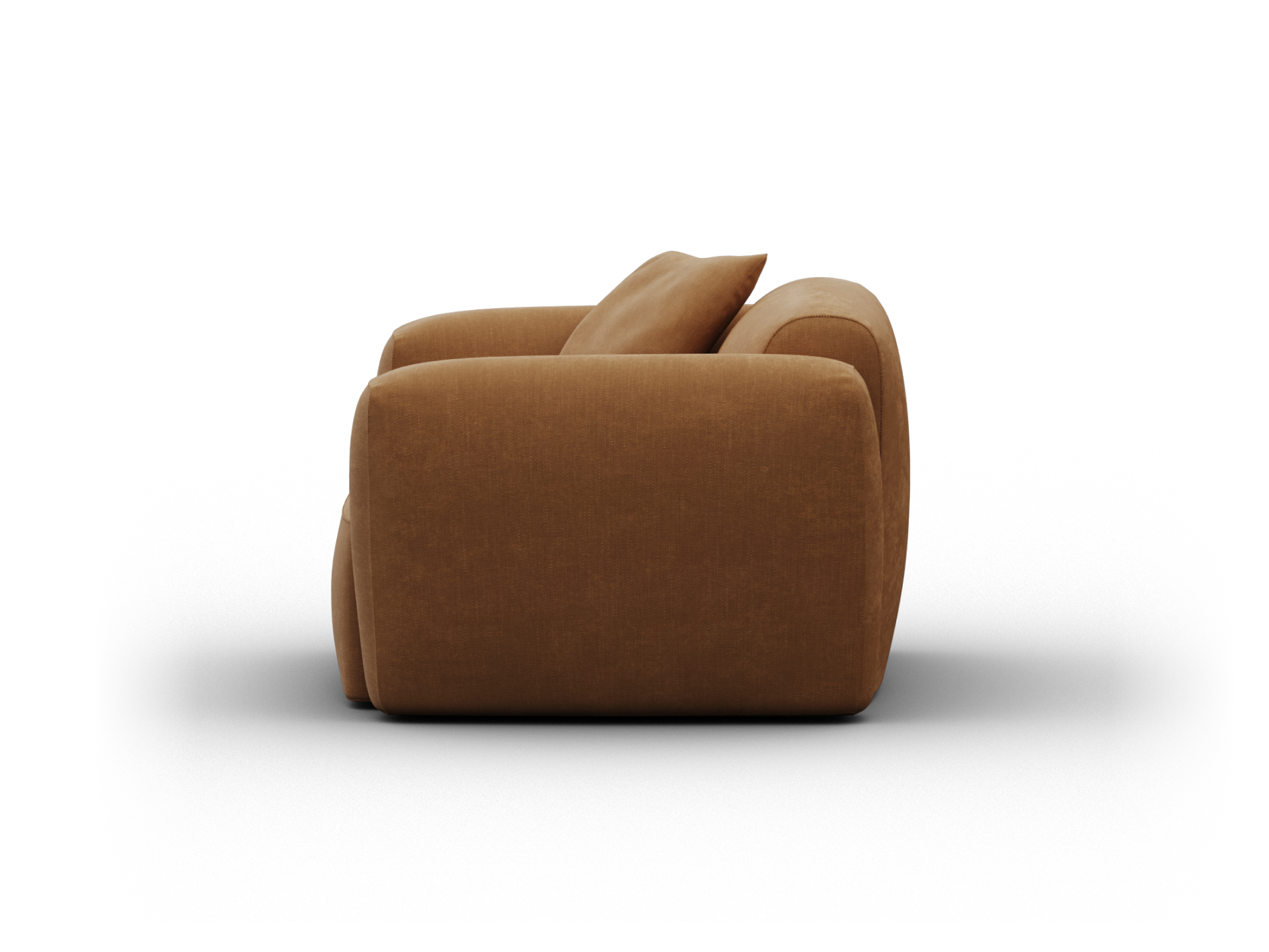 Torquay Modular Armchair - Regular / Bronzed Aussie