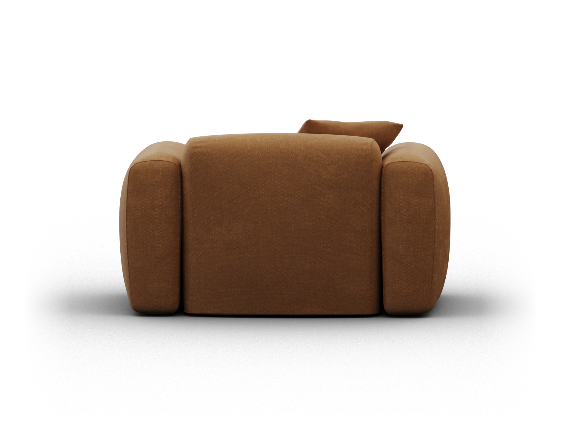 Torquay Modular Armchair - Regular / Bronzed Aussie