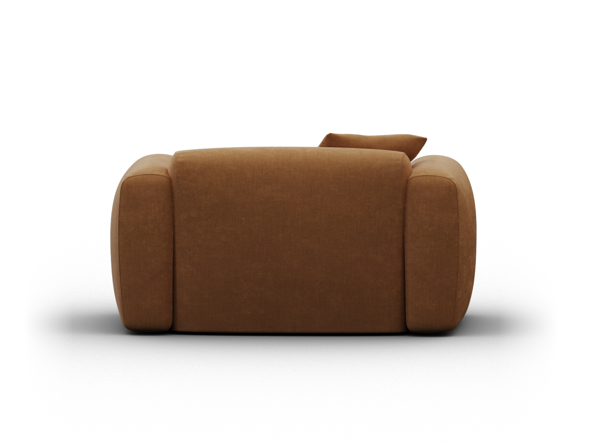 Torquay Modular Armchair - Extra Wide / Bronzed Aussie