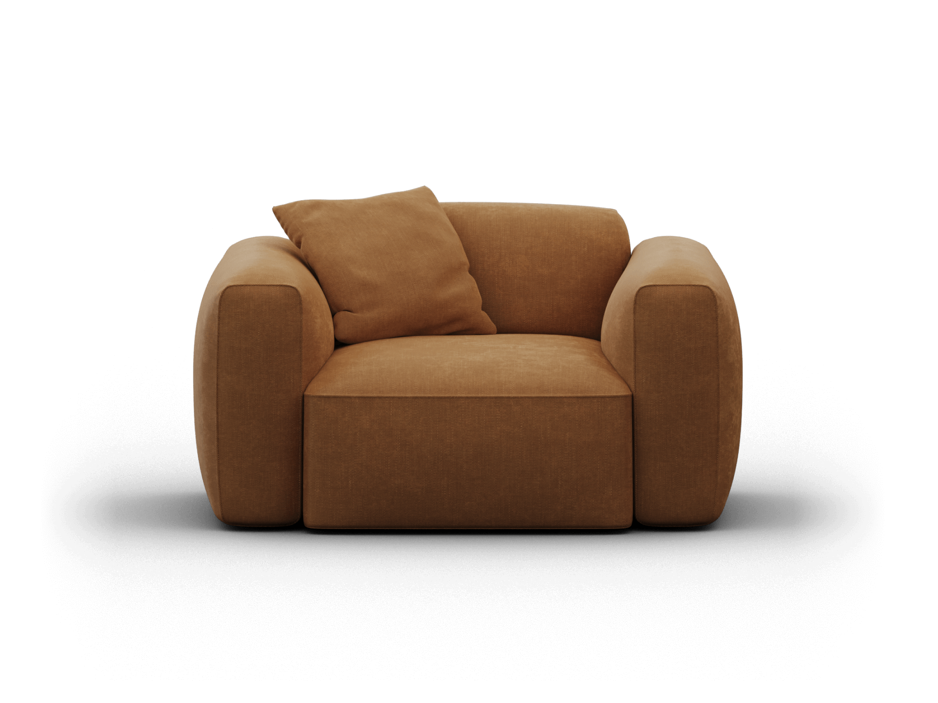Torquay Modular Armchair Covers - Regular / Bronzed Aussie