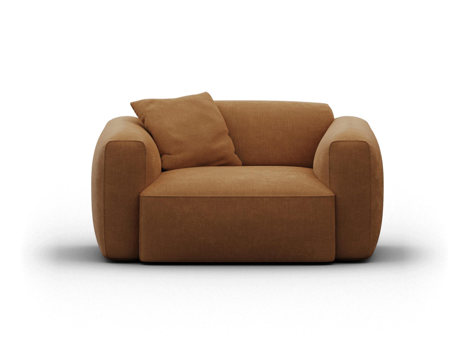 Torquay Modular Armchair Covers - Extra Wide / Bronzed Aussie