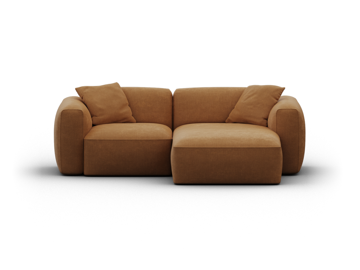 Torquay Modular Sofa Cover Packs - Bronzed Aussie / 2 Sections / Regular