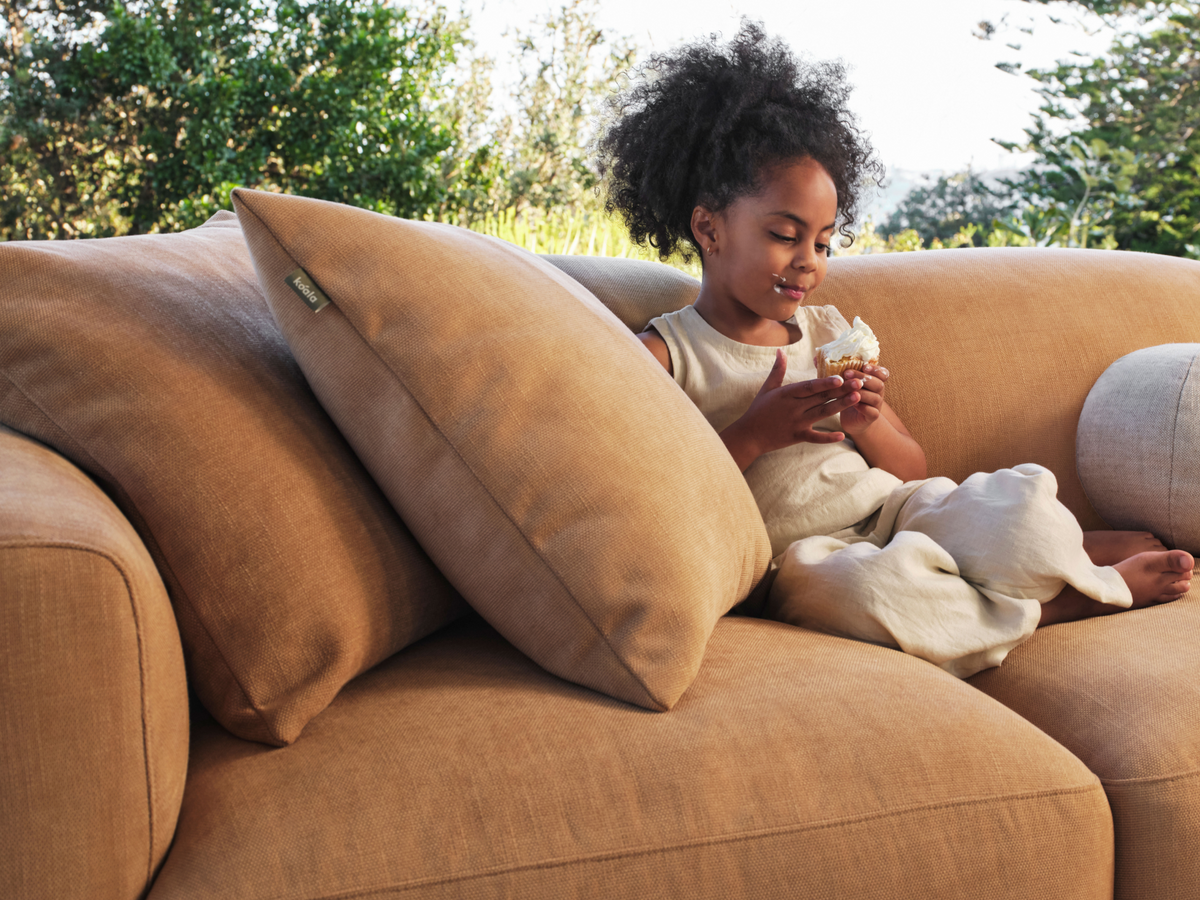 Torquay Modular Sofa Cover Packs - Bronzed Aussie / 2 Sections / Regular