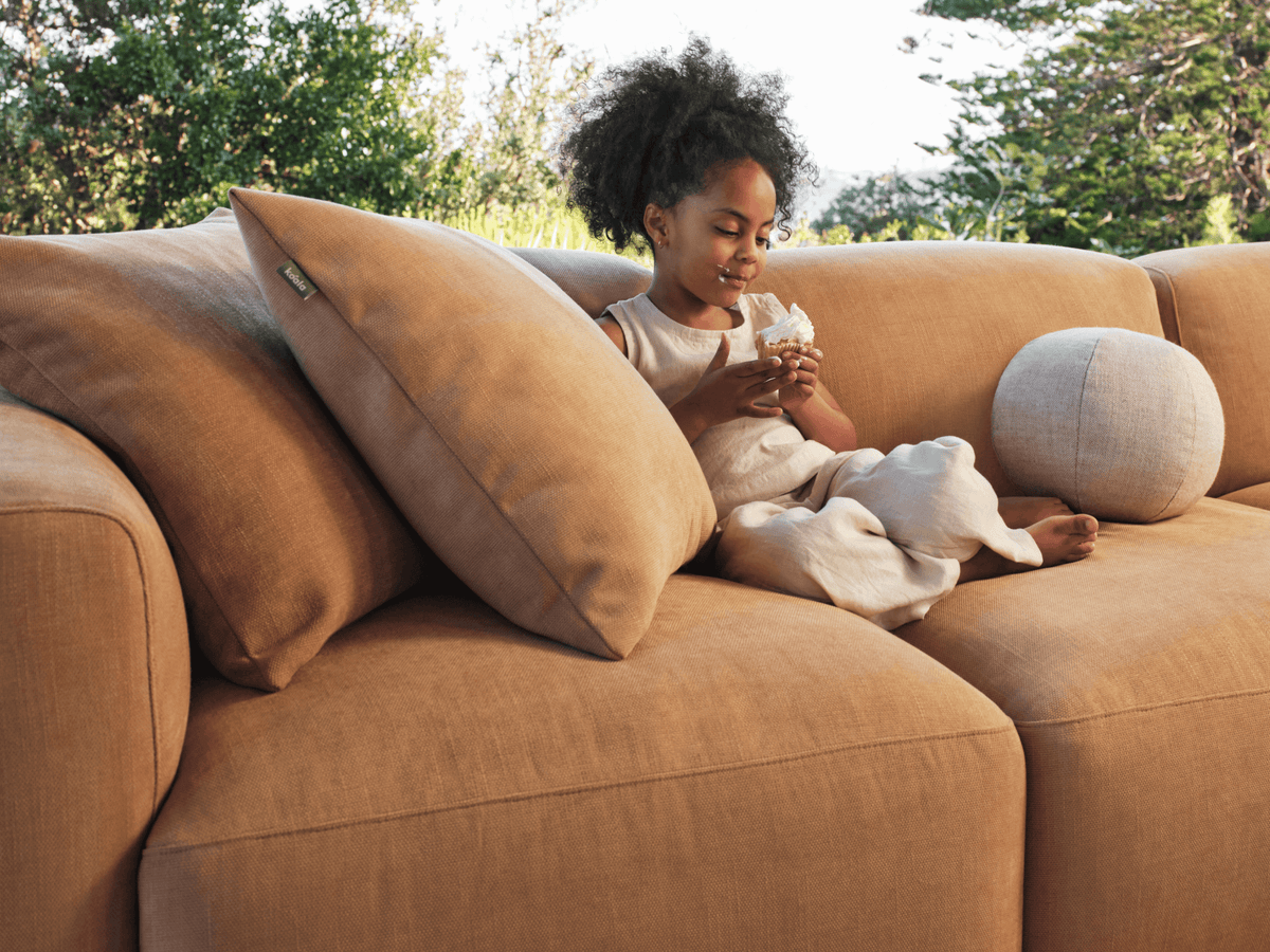 Torquay Modular Sofa Cover Packs - Bronzed Aussie / 6 Sections / Regular