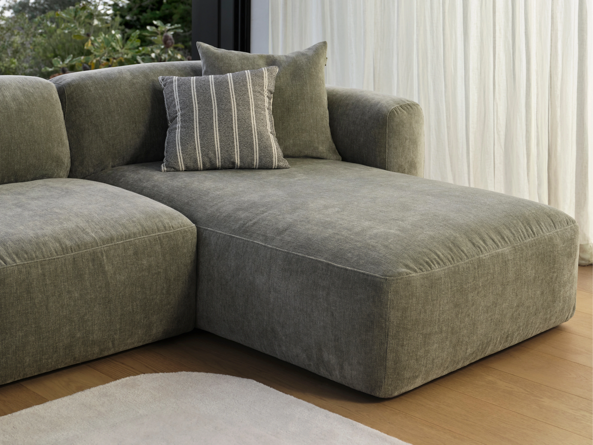 Torquay Modular Sofa - Forest Dawn (Luxe edition) / 3 Sections / Regular
