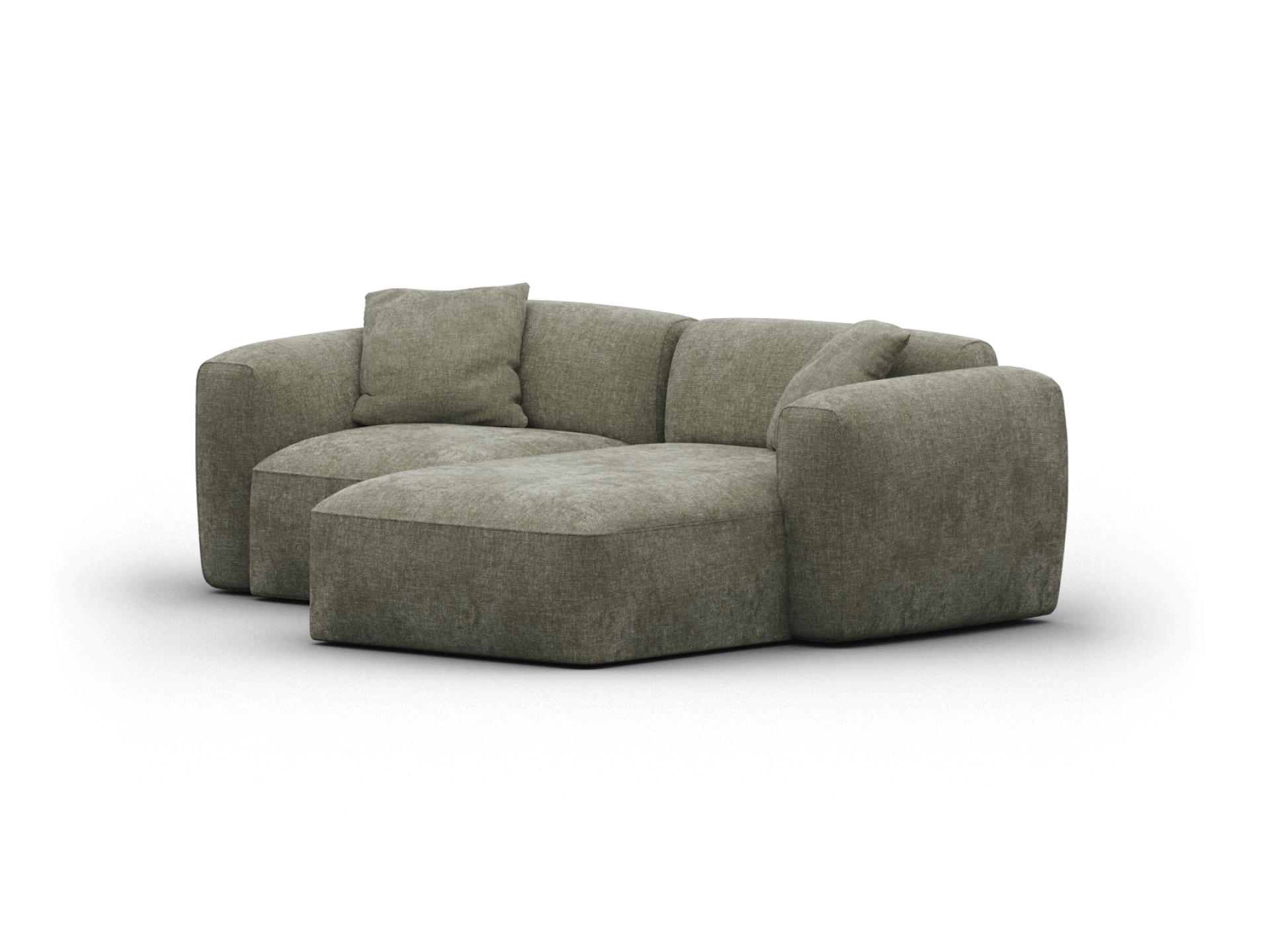 Torquay Modular Sofa - Forest Dawn (Luxe edition) / 2 Sections / Regular