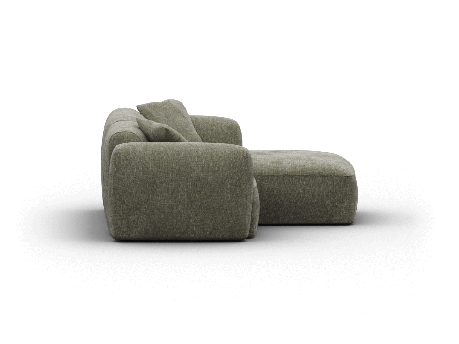 Torquay Modular Sofa - Forest Dawn (Luxe edition) / 2 Sections / Regular