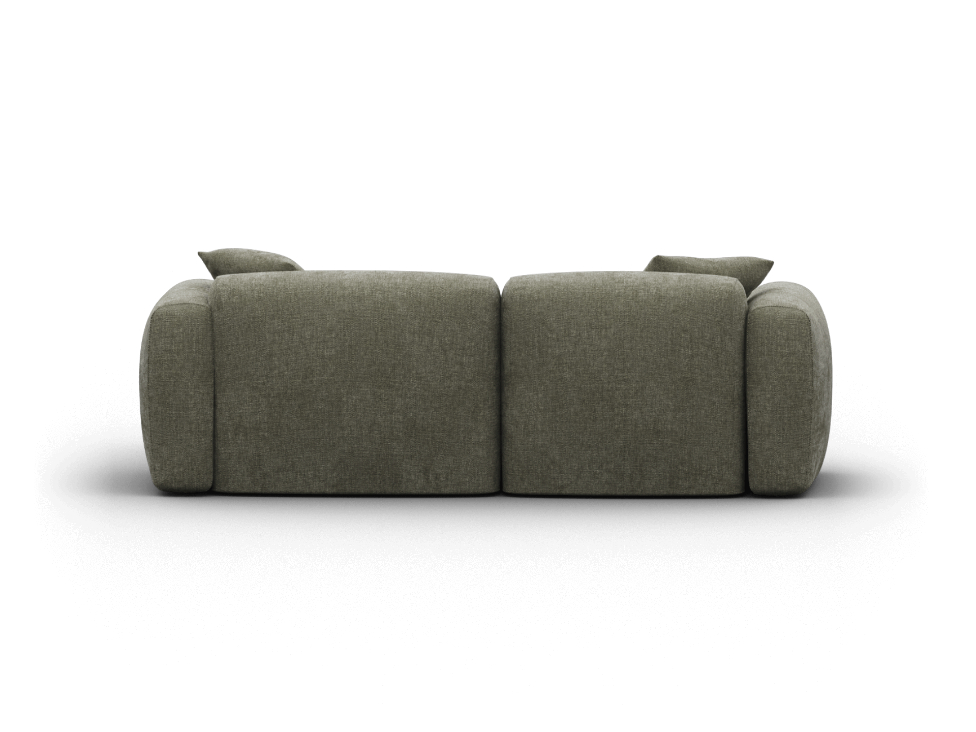 Torquay Modular Sofa - Forest Dawn (Luxe edition) / 2 Sections / Regular