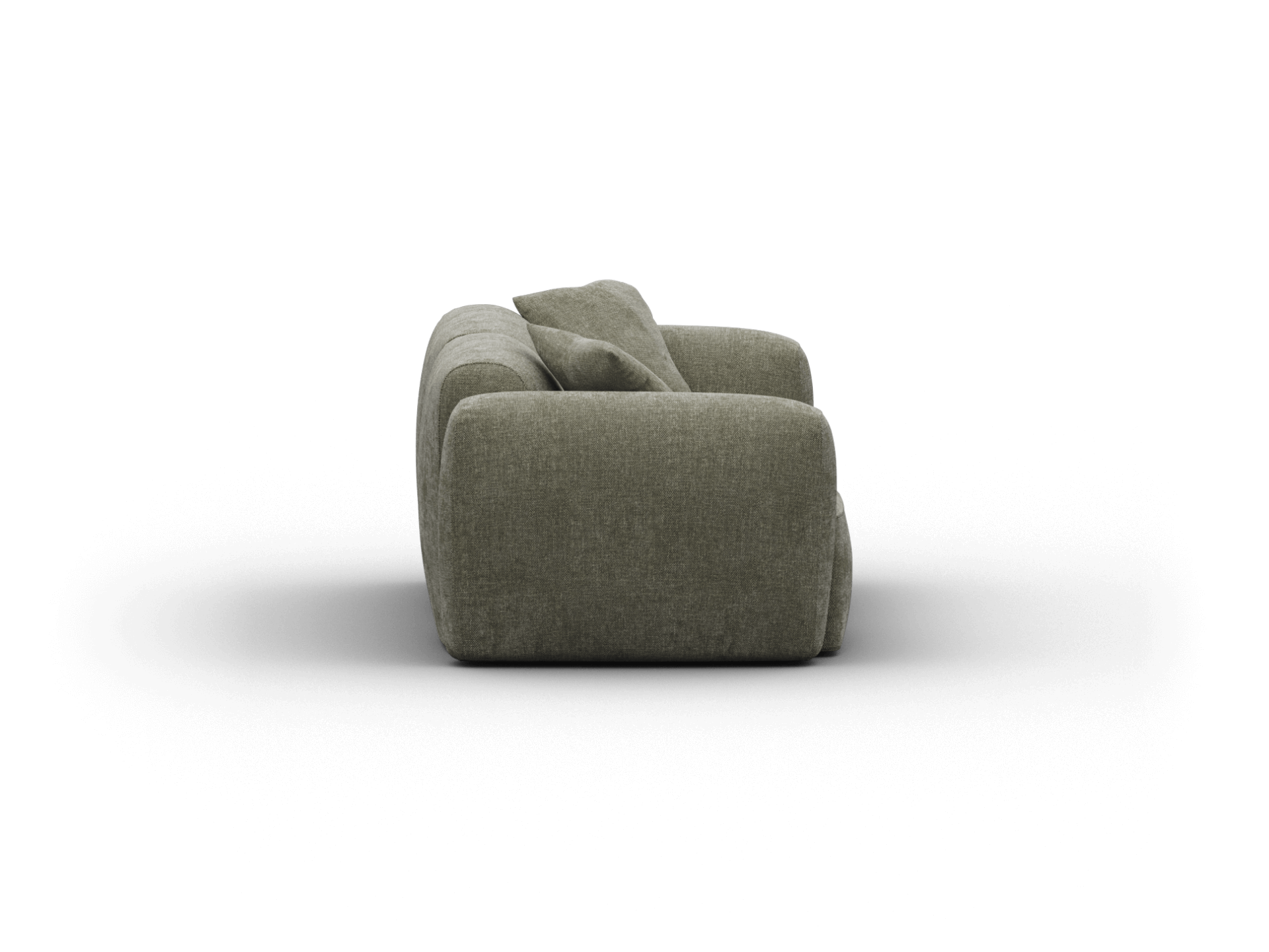 Torquay Modular Sofa - Forest Dawn (Luxe edition) / 2 Sections / Regular