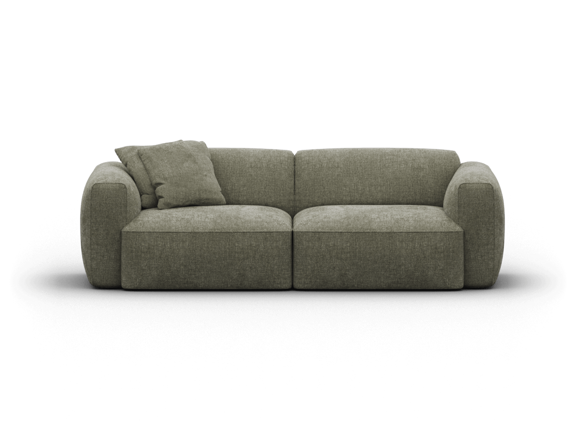 Torquay Modular Sofa - Forest Dawn (Luxe edition) / 2 Sections / Extra Wide