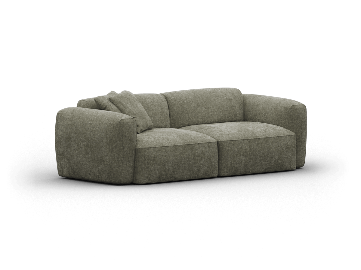 Torquay Modular Sofa - Forest Dawn (Luxe edition) / 2 Sections / Extra Wide