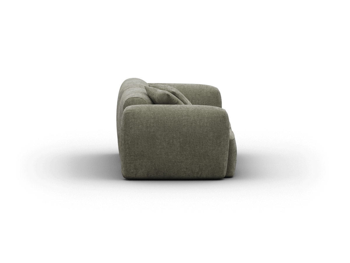 Torquay Modular Sofa - Forest Dawn (Luxe edition) / 2 Sections / Extra Wide