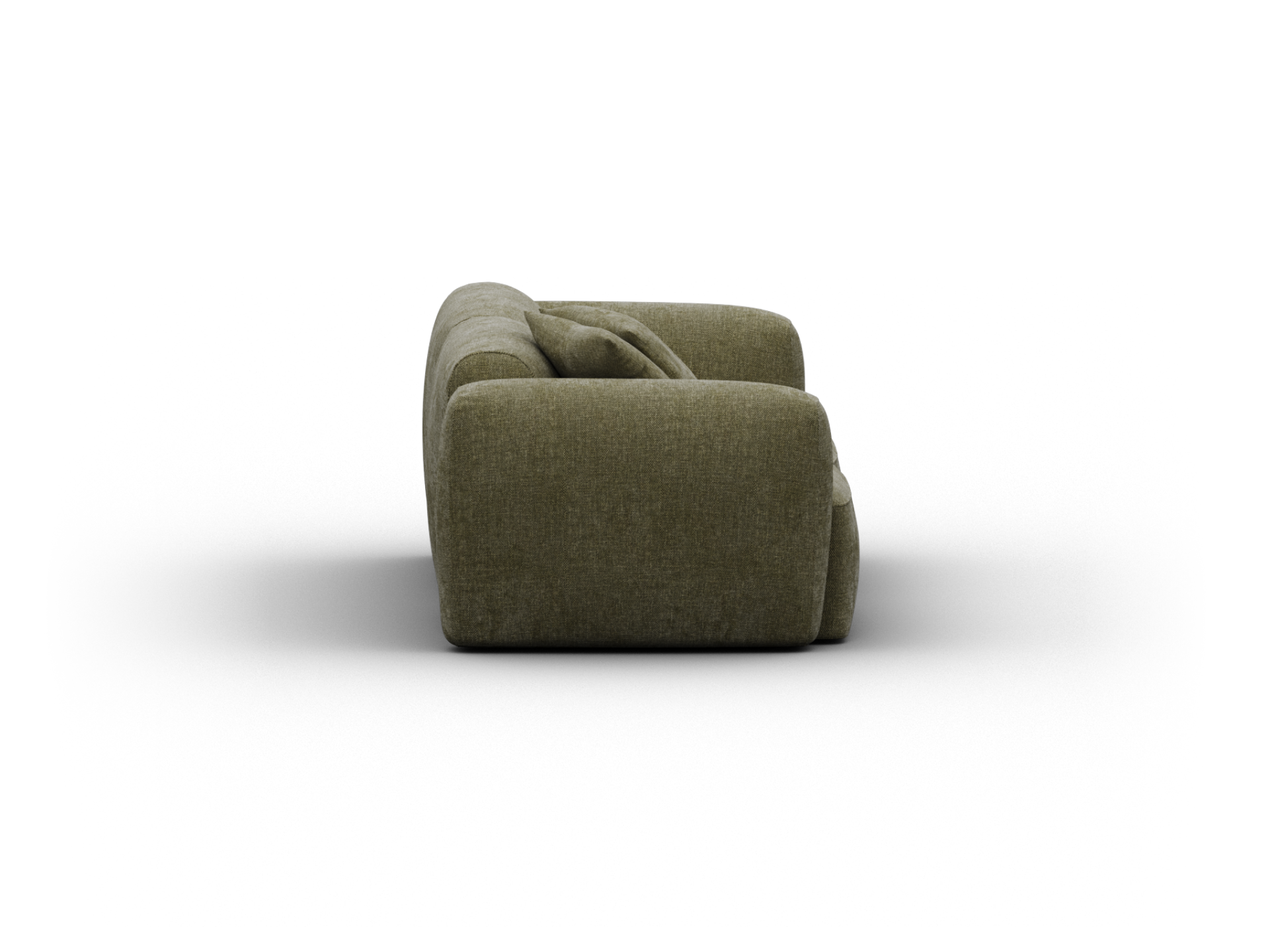 Torquay Modular Sofa - Extra Wide / 2 Sections / Forest Dawn (Luxe edition)