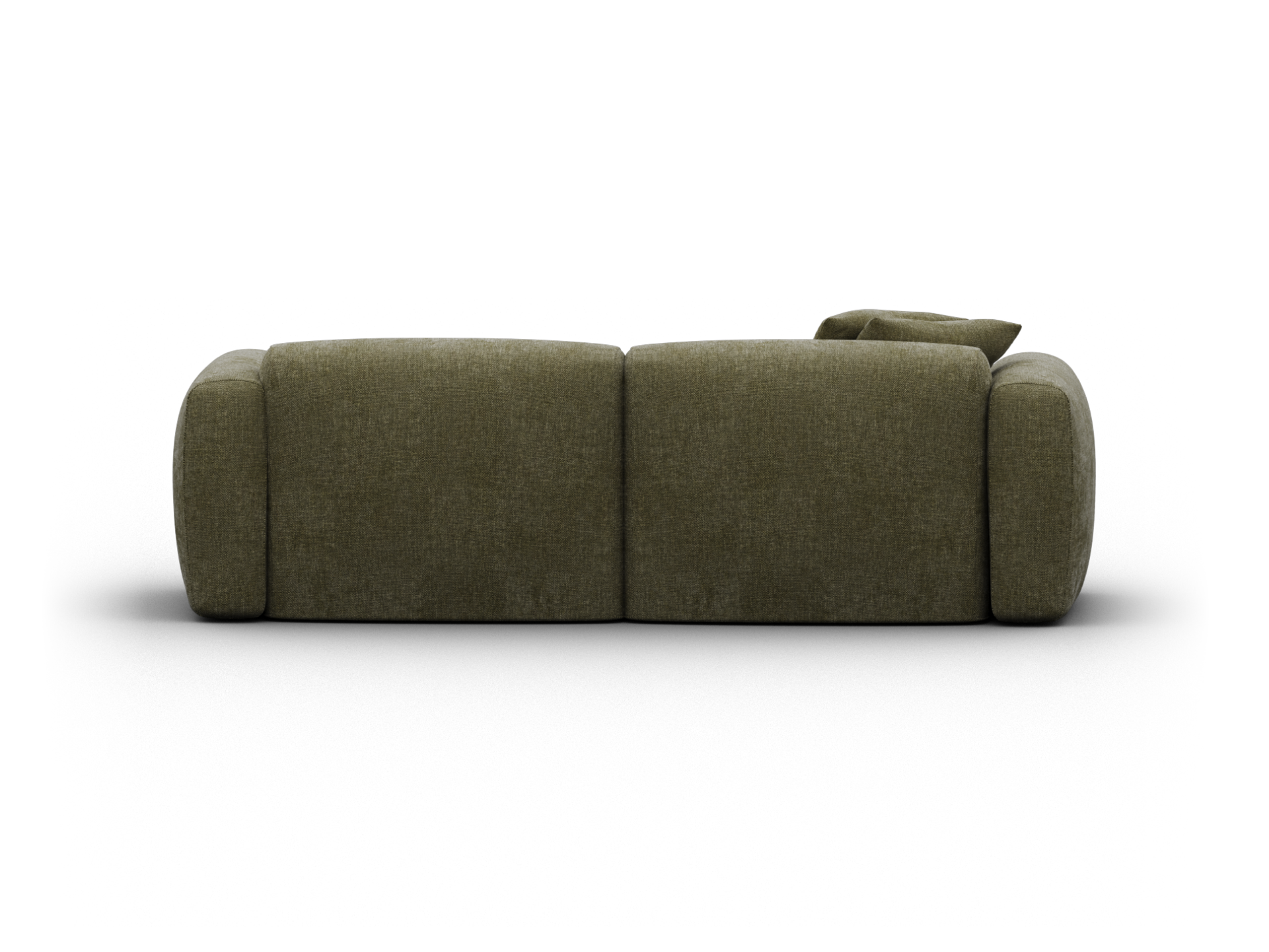 Torquay Modular Sofa - Extra Wide / 2 Sections / Forest Dawn (Luxe edition)