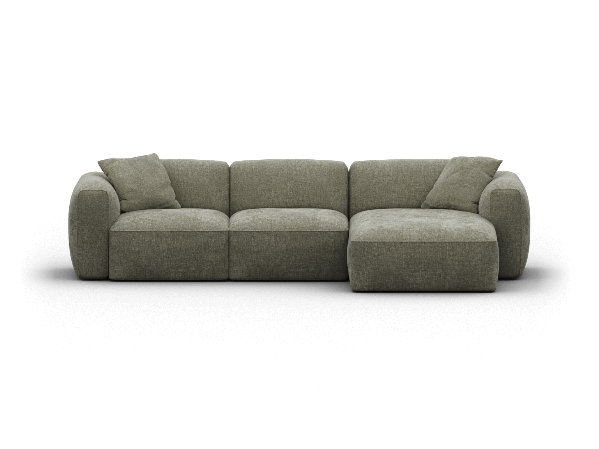 Torquay Modular Sofa - Forest Dawn (Luxe edition) / 3 Sections / Regular