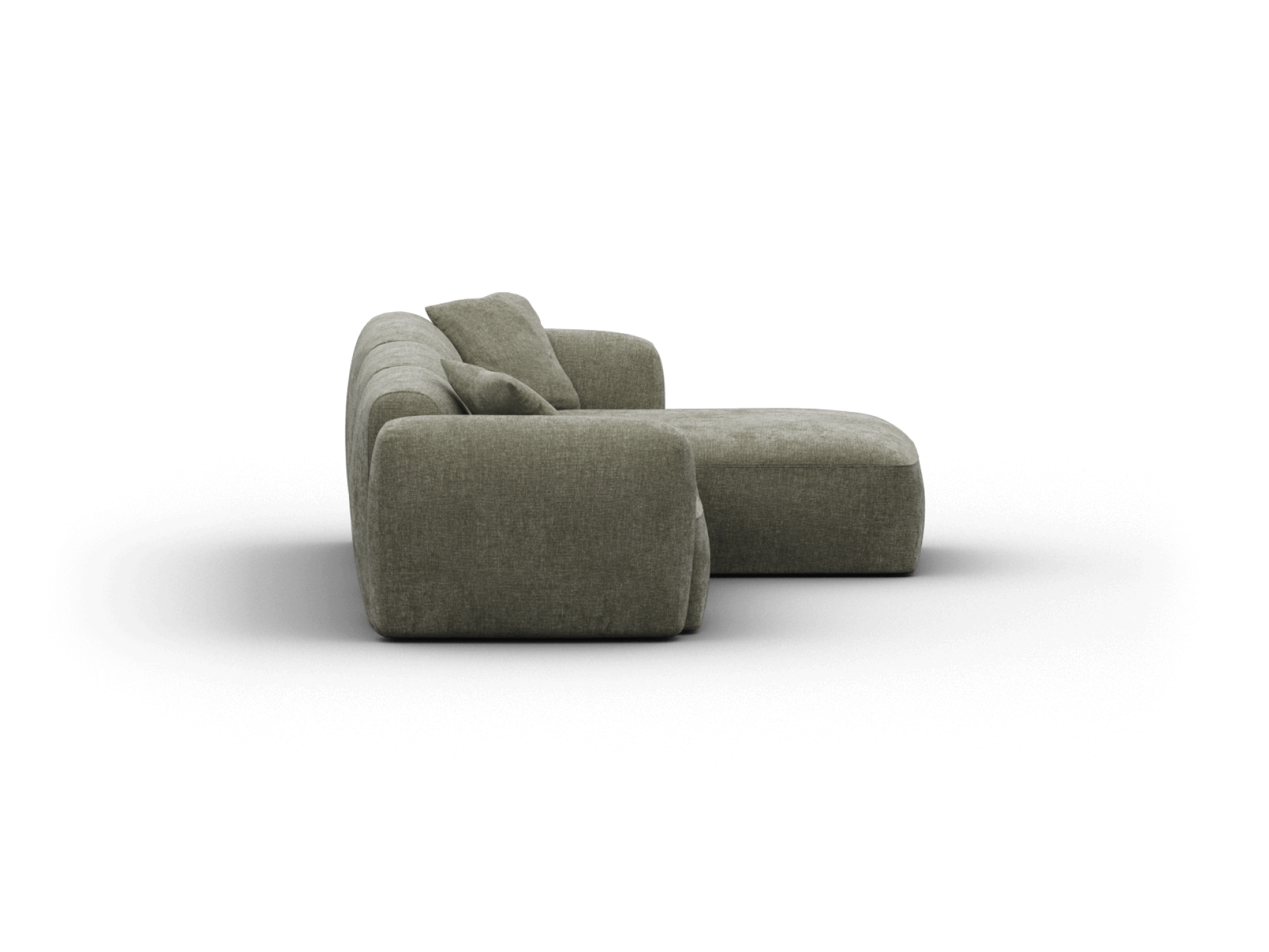 Torquay Modular Sofa - Forest Dawn (Luxe edition) / 3 Sections / Regular