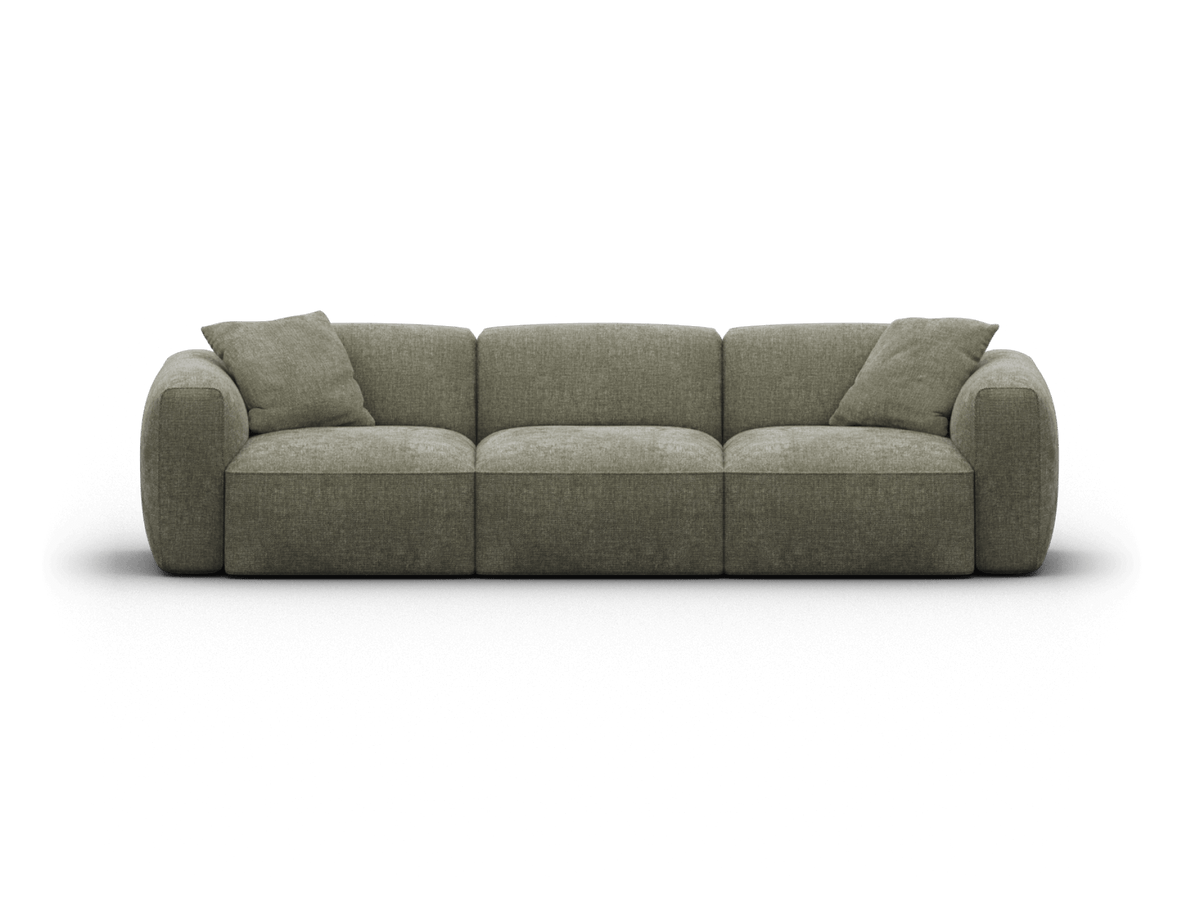 Torquay Modular Sofa - Forest Dawn (Luxe edition) / 3 Sections / Regular