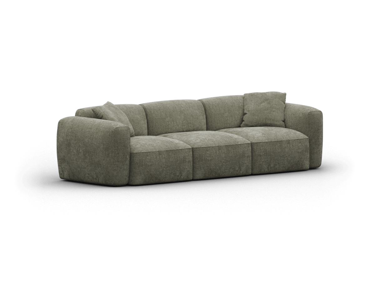 Torquay Modular Sofa - Forest Dawn (Luxe edition) / 3 Sections / Regular