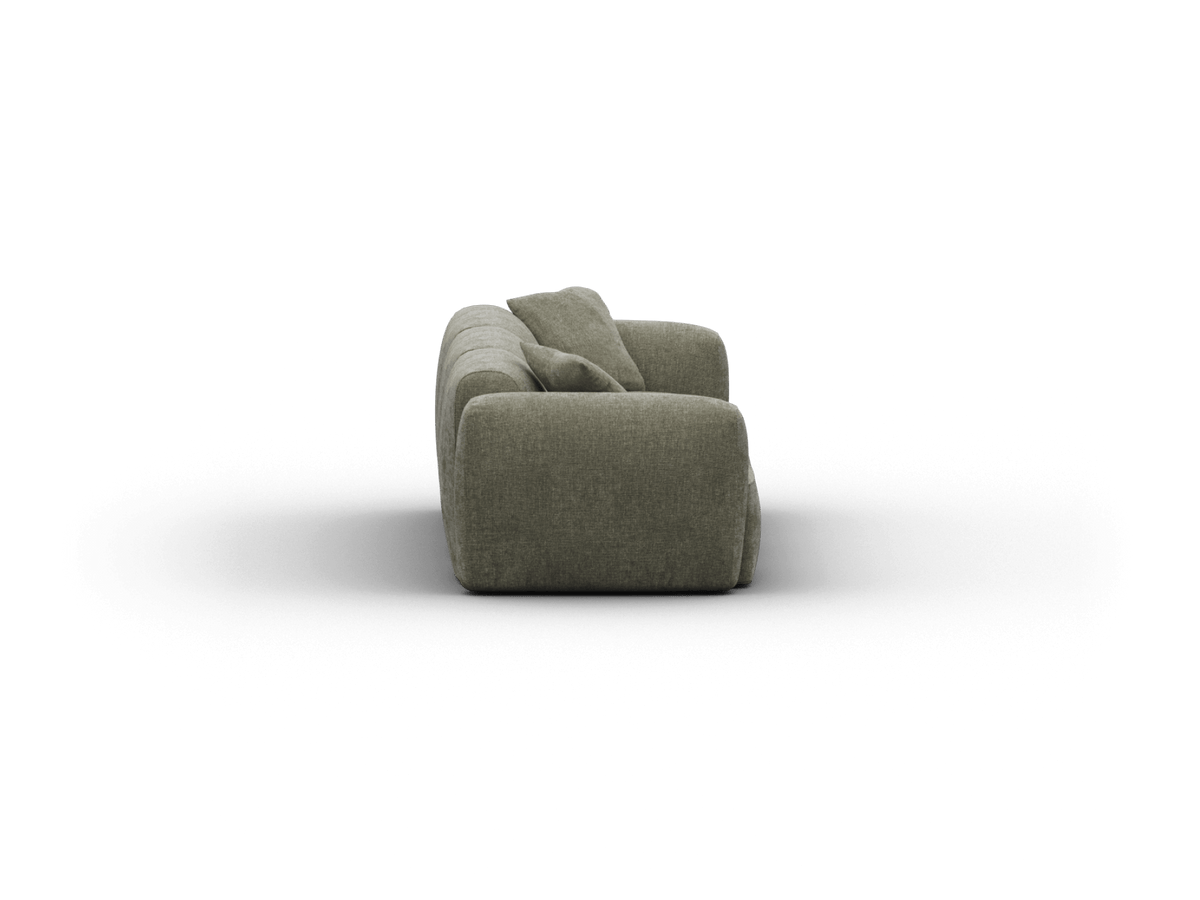 Torquay Modular Sofa - Forest Dawn (Luxe edition) / 3 Sections / Regular