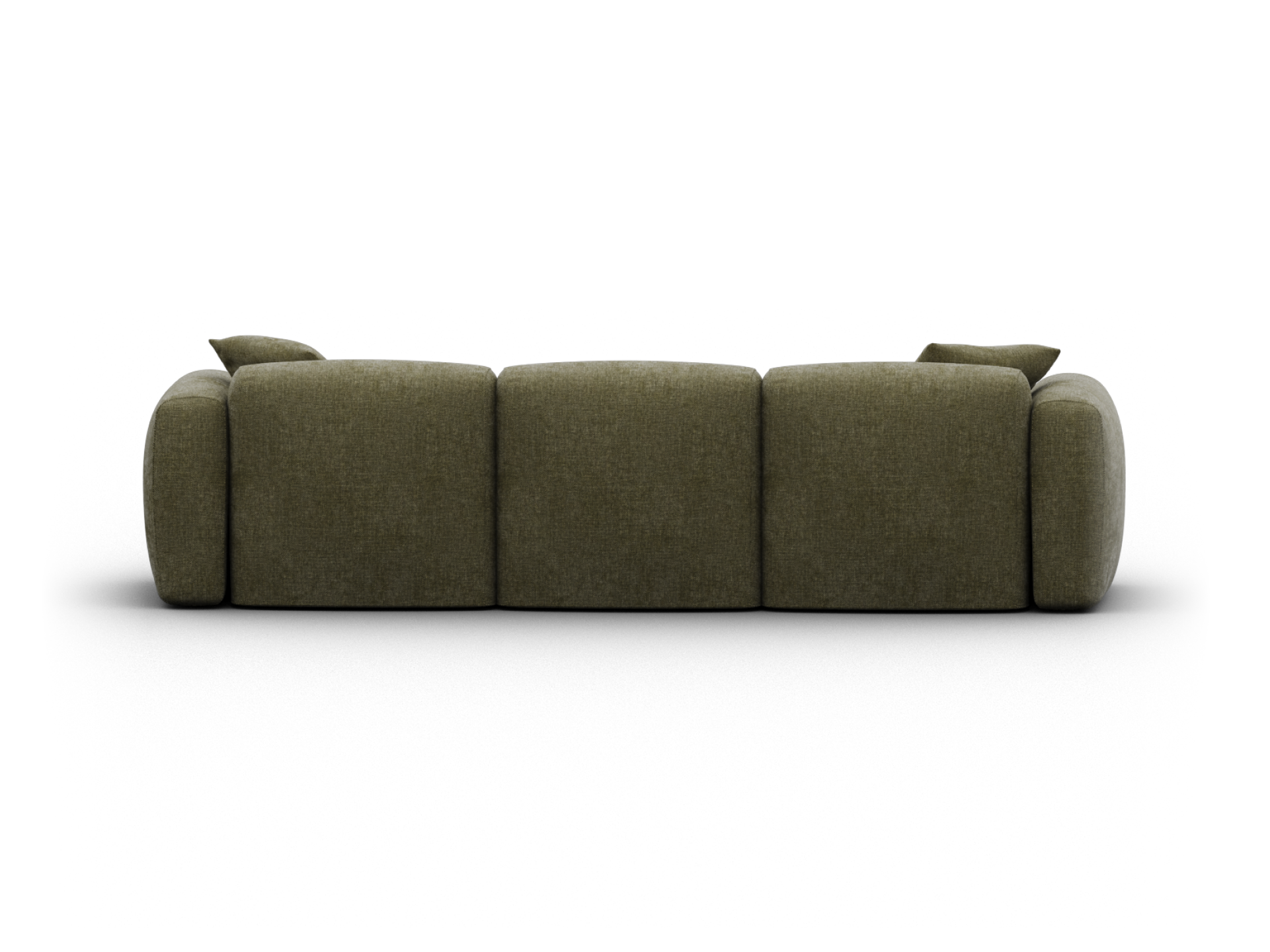 Torquay Modular Sofa - Sofa / Regular / 3 Sections / Forest Dawn (Luxe edition)