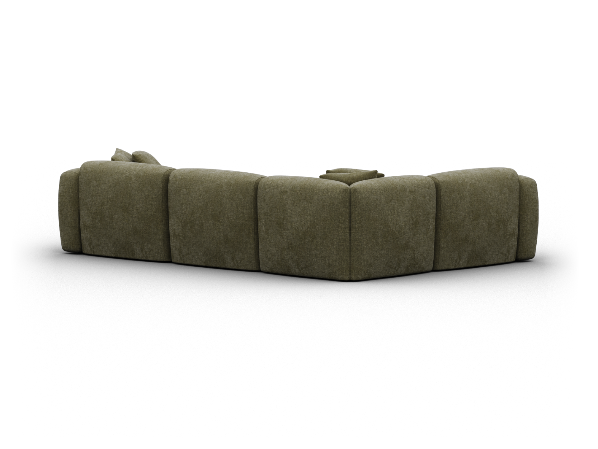 Torquay Modular Sofa - Extra Wide / 4 Sections / Forest Dawn (Luxe edition)