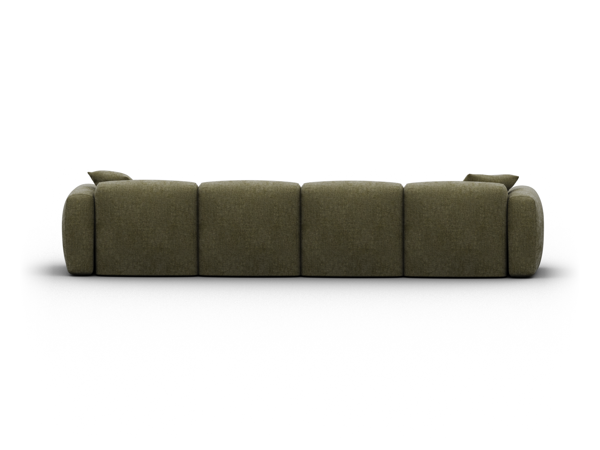 Torquay Modular Sofa - Sofa / Regular / 4 Sections / Forest Dawn (Luxe edition)
