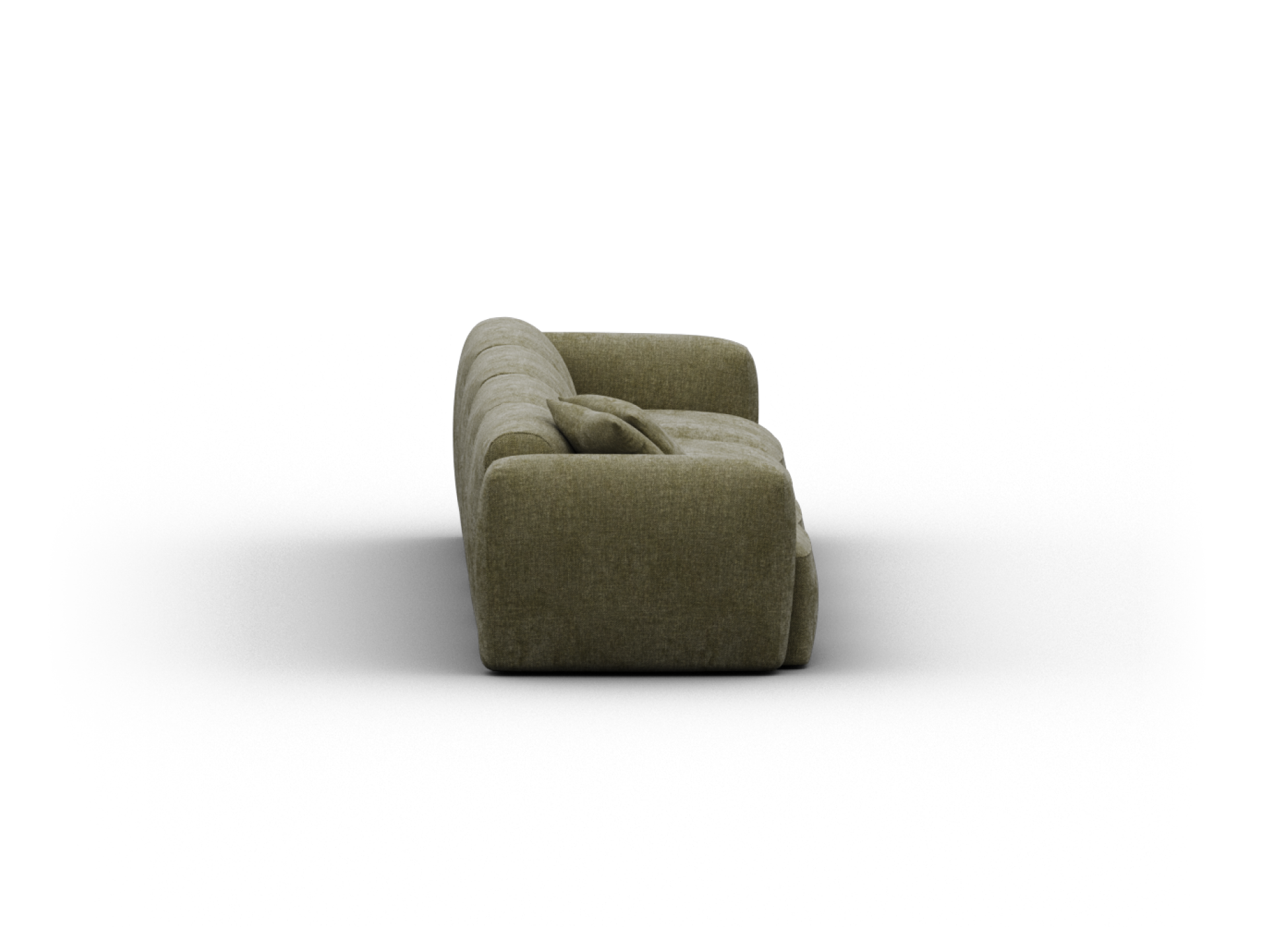 Torquay Modular Sofa - Forest Dawn (Luxe edition) / 4 Sections / Extra Wide