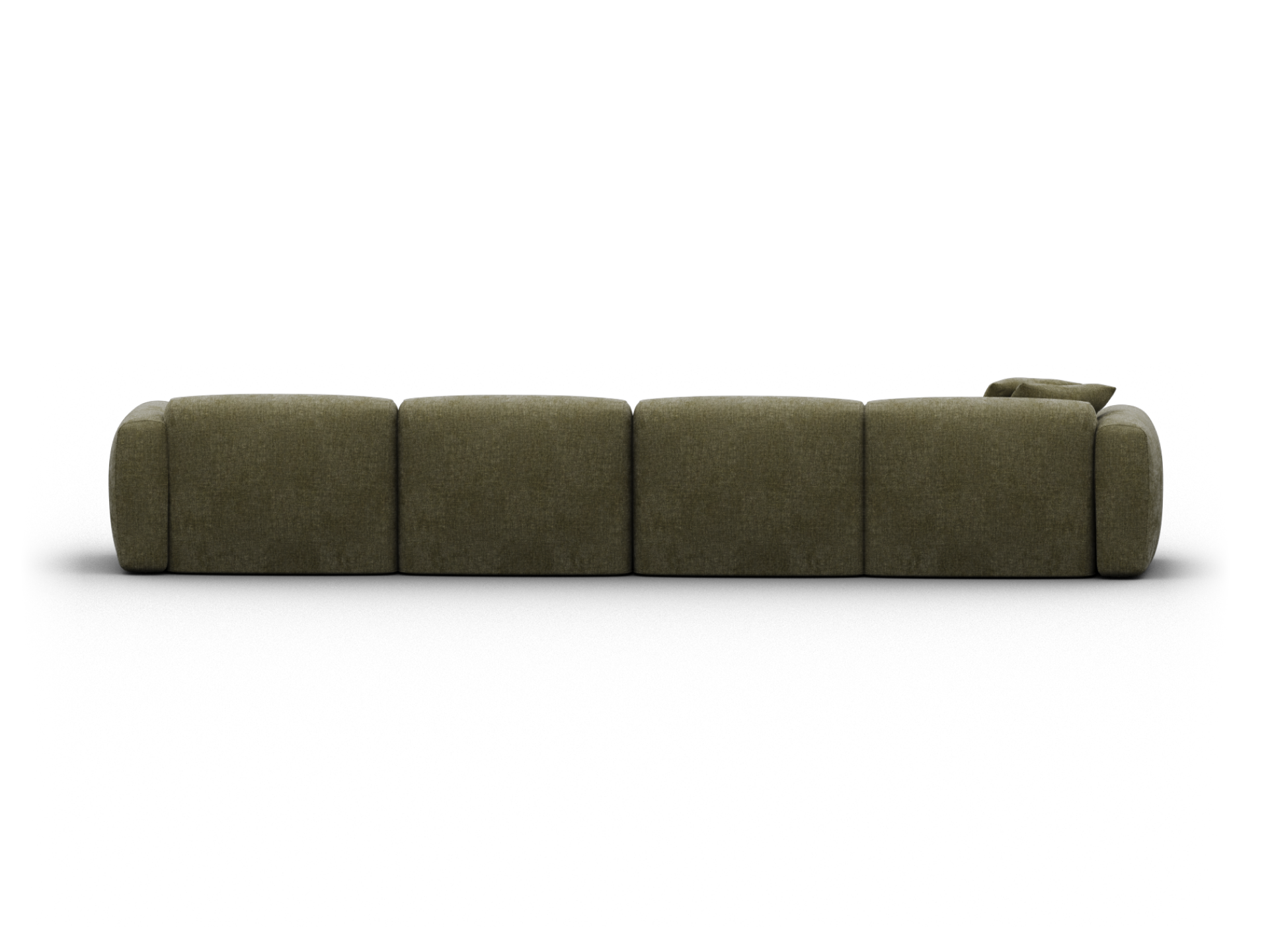 Torquay Modular Sofa - Forest Dawn (Luxe edition) / 4 Sections / Extra Wide