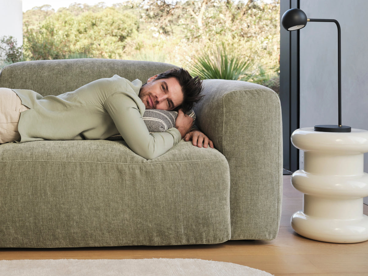 Torquay Modular Sofa - Forest Dawn (Luxe edition) / 5 Sections / Regular