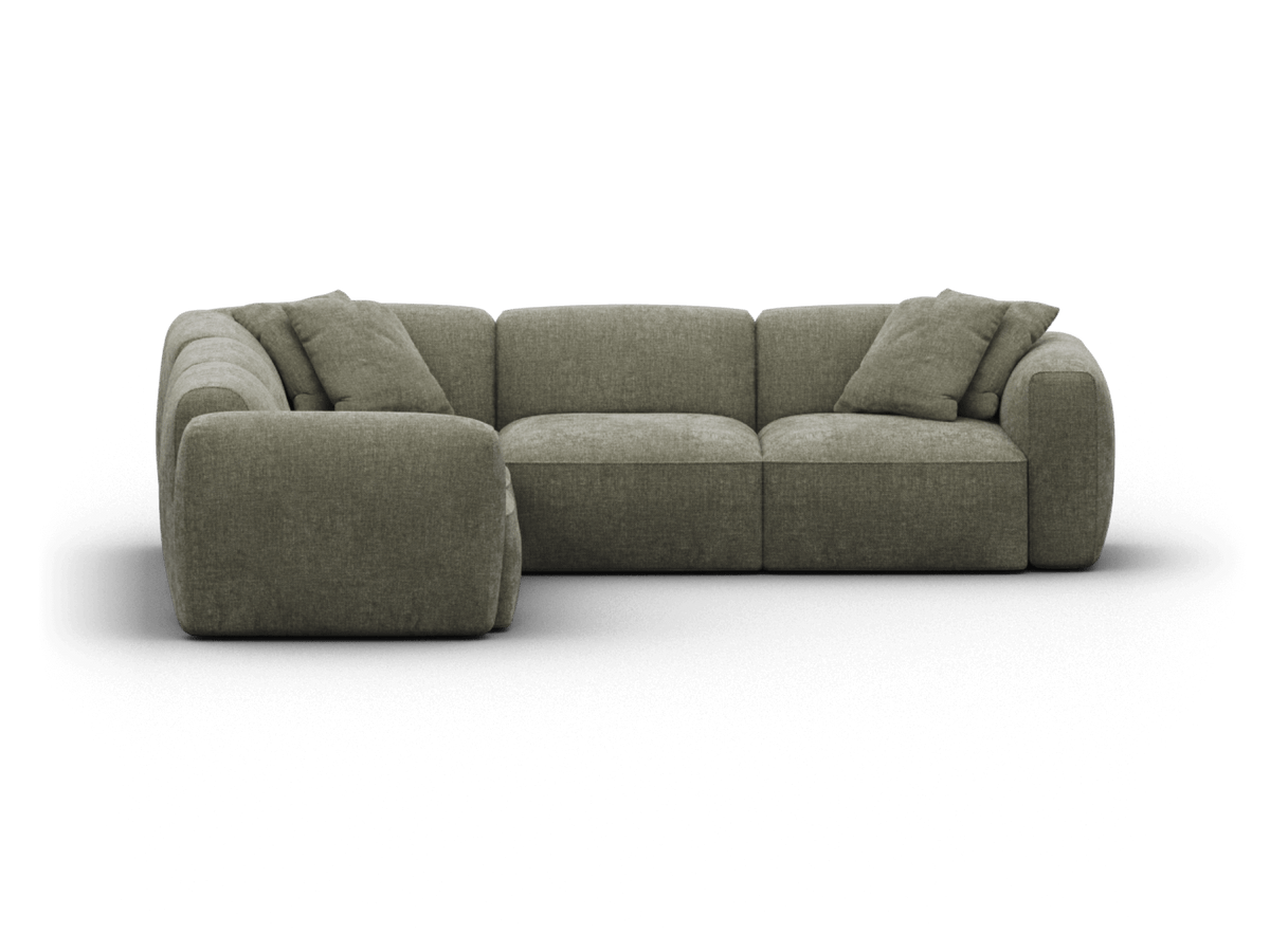 Torquay Modular Sofa - Forest Dawn (Luxe edition) / 5 Sections / Regular