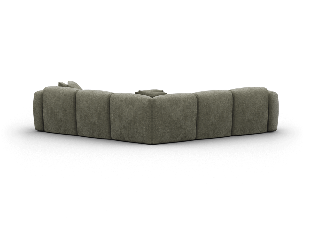 Torquay Modular Sofa - Forest Dawn (Luxe edition) / 5 Sections / Regular