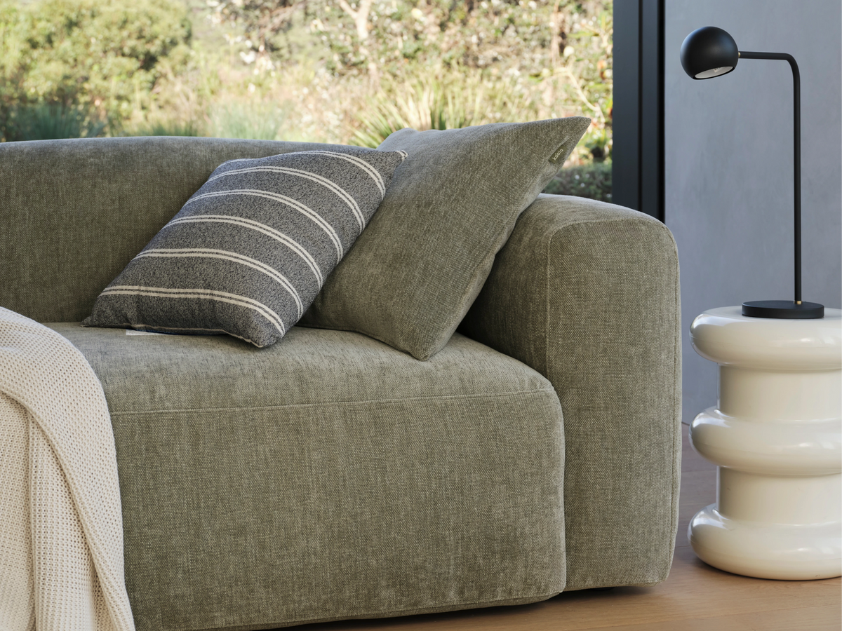 Torquay Modular Sofa - Forest Dawn (Luxe edition) / 2 Sections / Regular