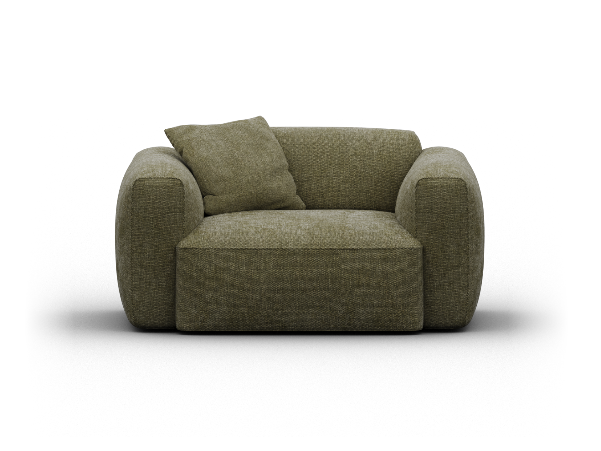 Torquay Modular Armchair - Extra Wide / Forest Dawn (Luxe edition)
