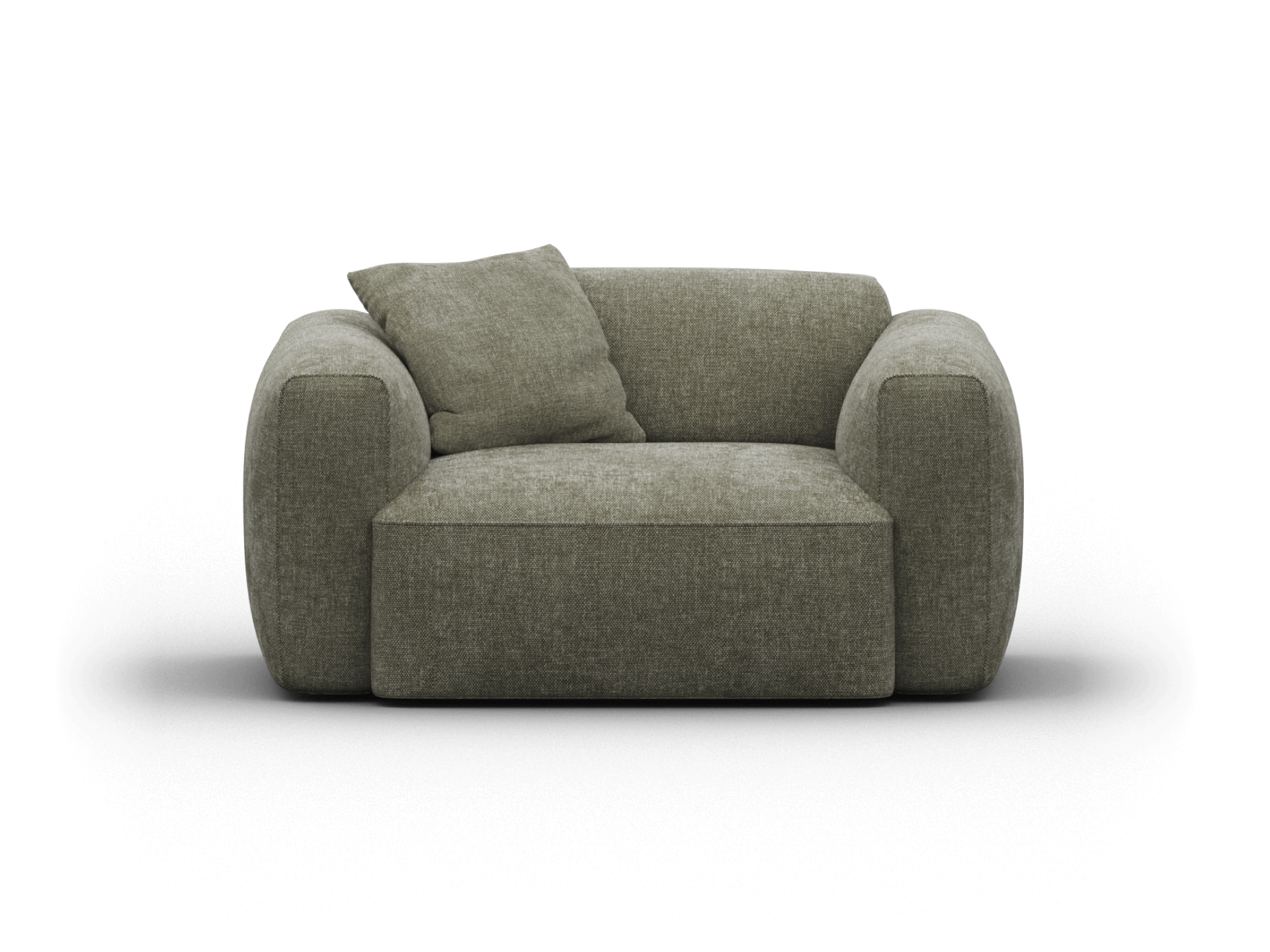 Torquay Modular Armchair - Forest Dawn (Luxe edition) / Extra Wide