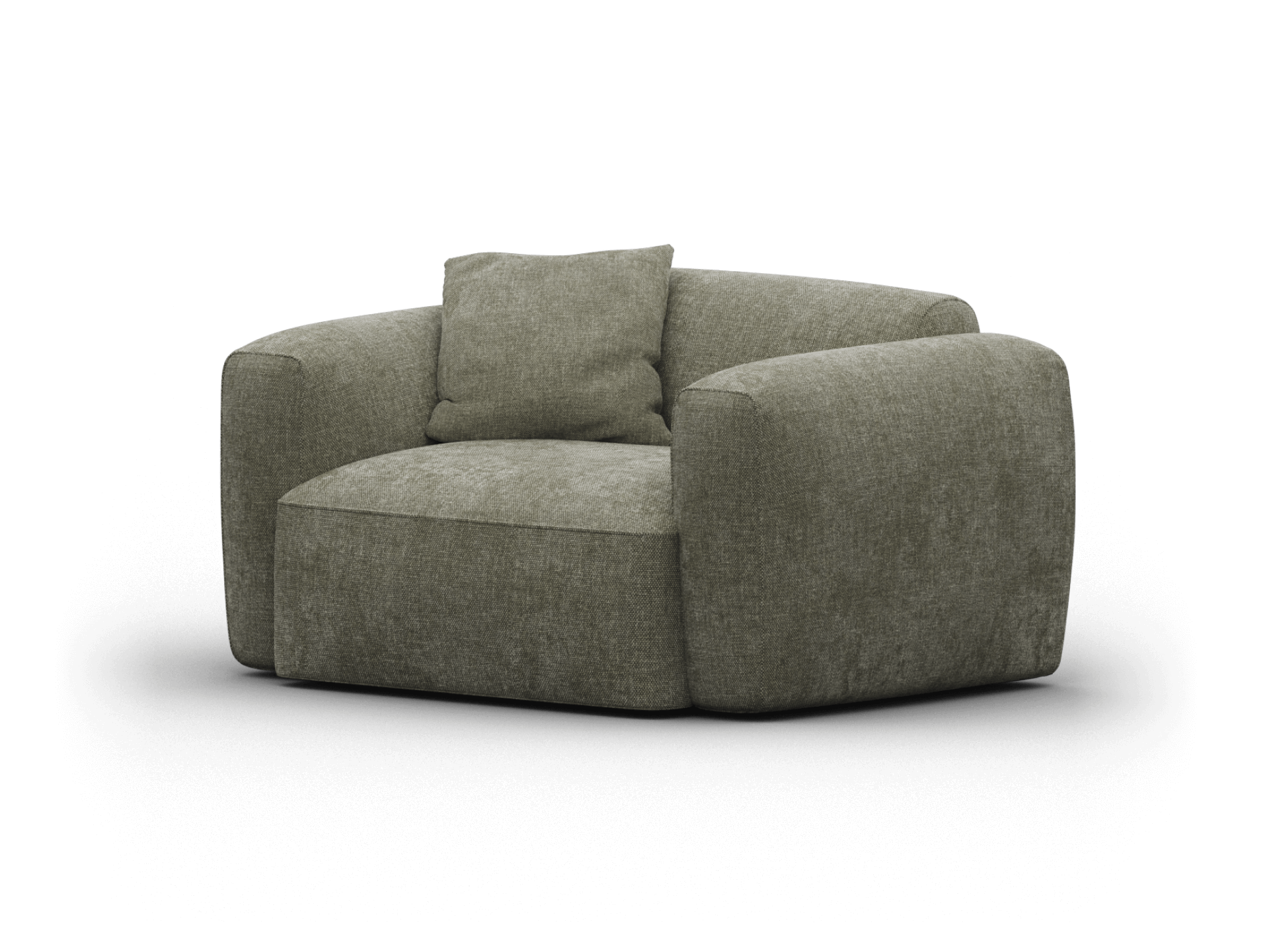 Torquay Modular Armchair - Forest Dawn (Luxe edition) / Extra Wide