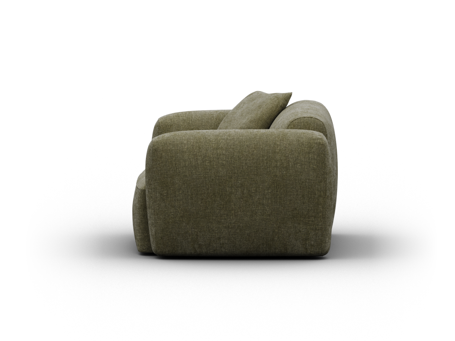 Torquay Modular Armchair - Extra Wide / Forest Dawn (Luxe edition)