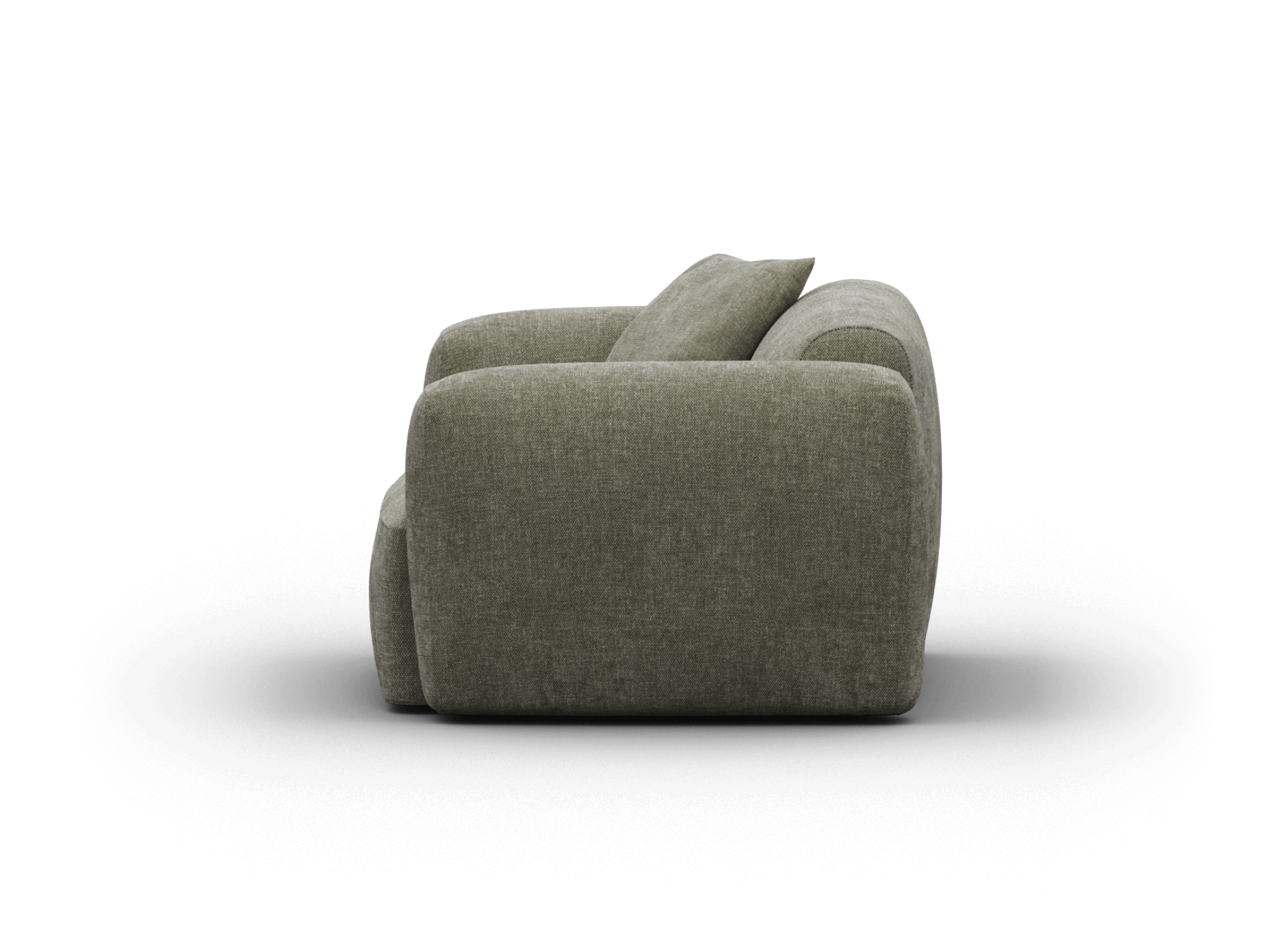 Torquay Modular Armchair - Forest Dawn (Luxe edition) / Extra Wide