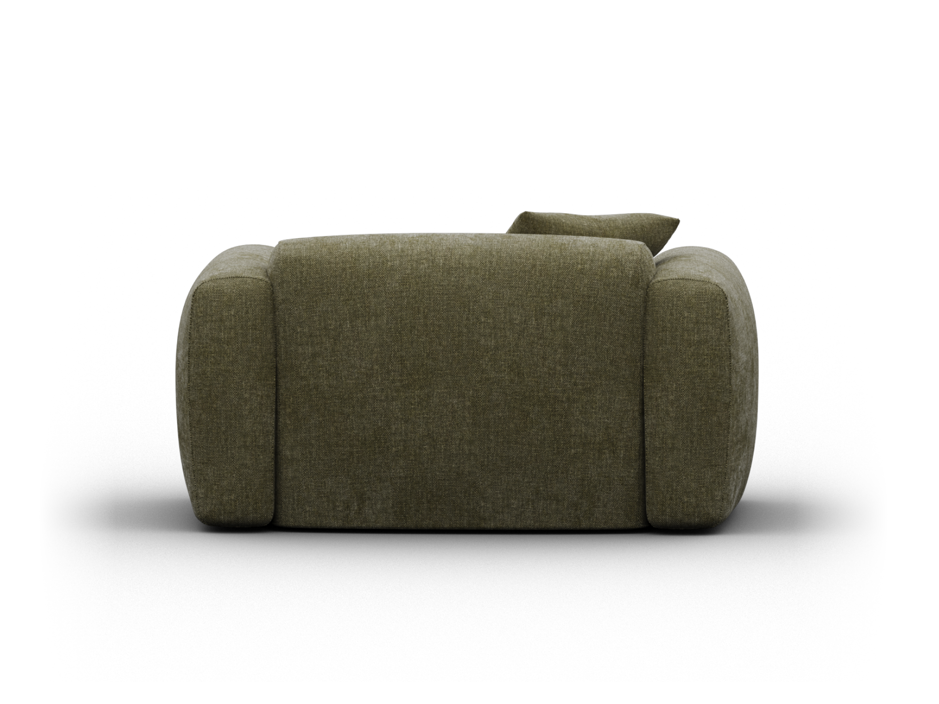 Torquay Modular Armchair - Extra Wide / Forest Dawn (Luxe edition)