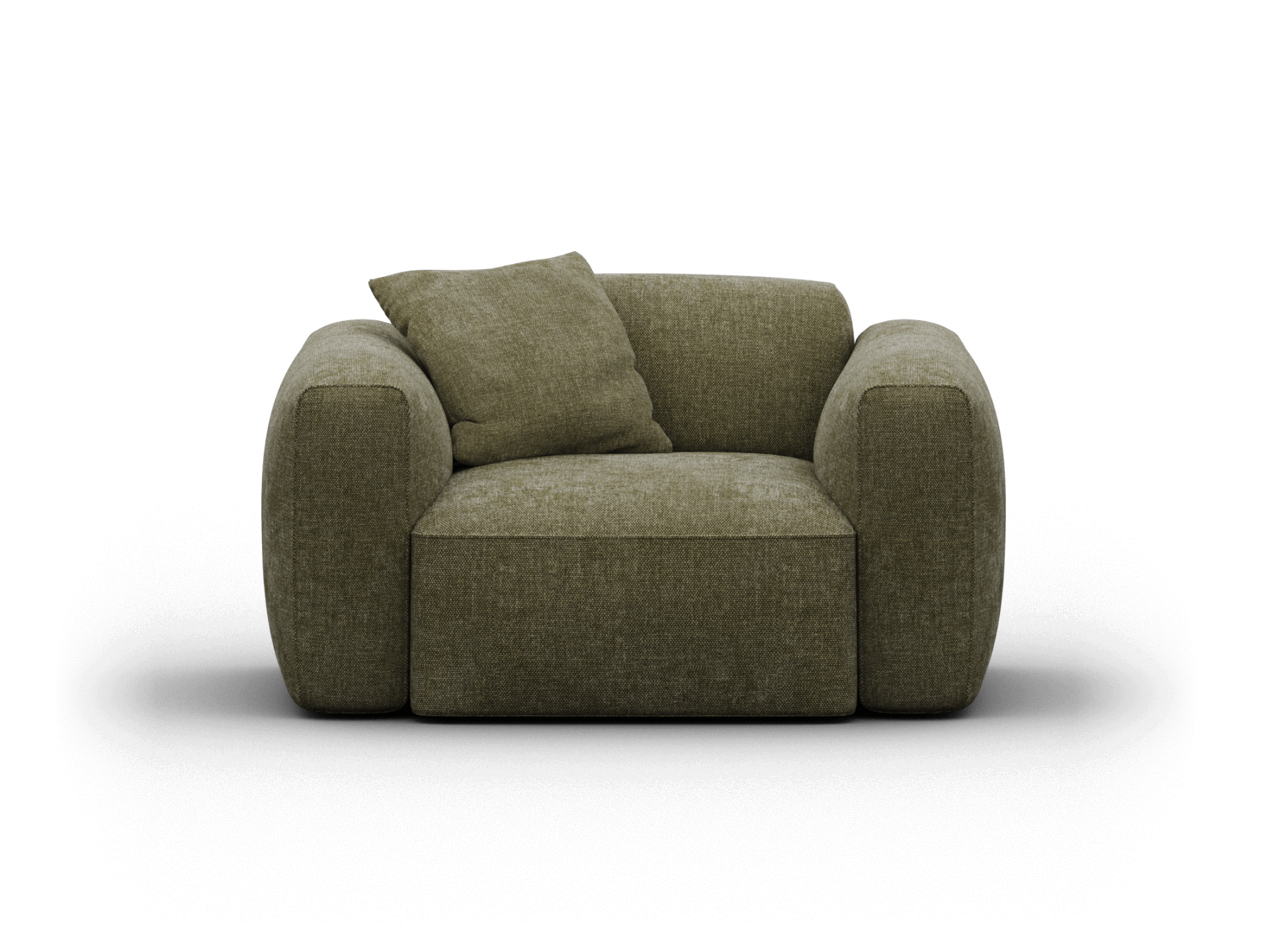 Torquay Modular Armchair Covers - Regular / Forest Dawn (Luxe edition)