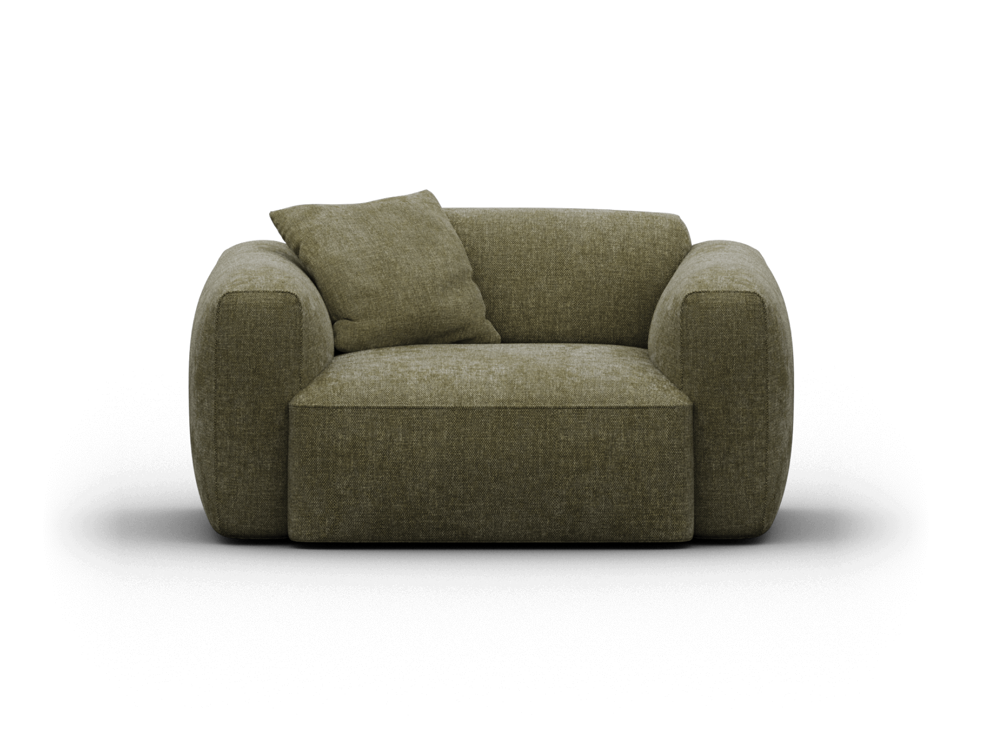 Torquay Modular Armchair Covers - Extra Wide / Forest Dawn (Luxe edition)