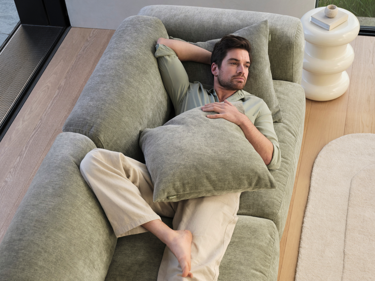 Torquay Modular Sofa Cover Packs - Forest Dawn (Luxe edition) / 2 Sections / Regular