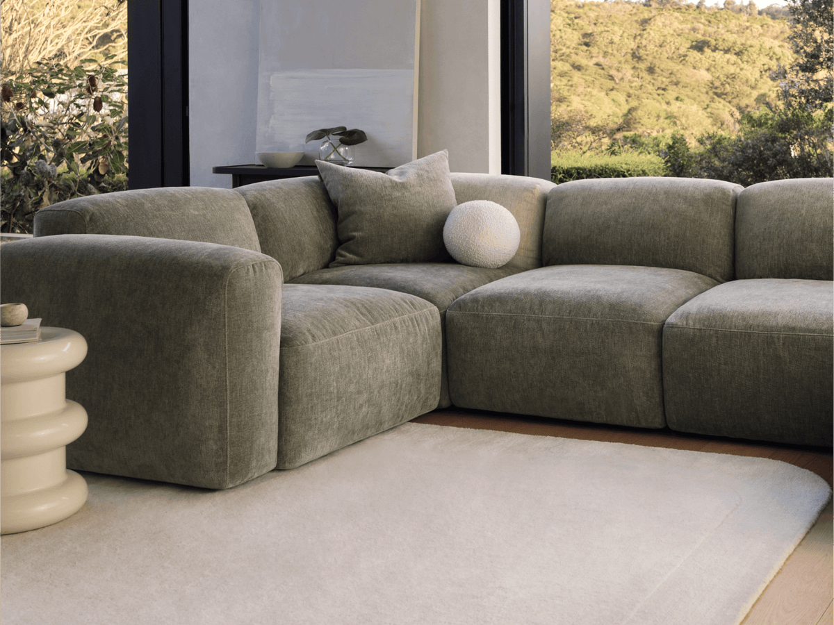 Torquay Modular Sofa Cover Packs - Forest Dawn (Luxe edition) / 4 Sections / Regular